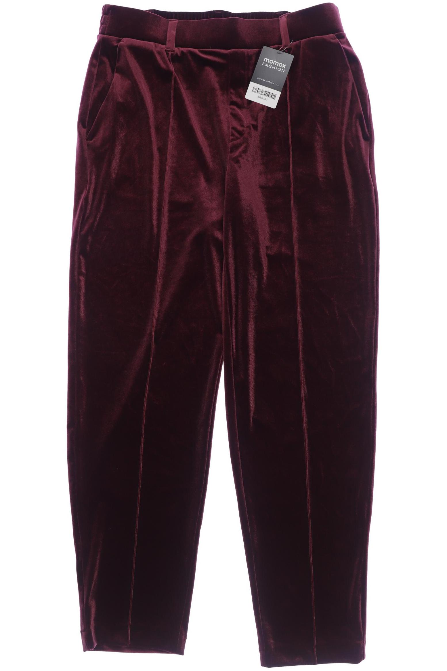 

Lands End Damen Stoffhose, bordeaux, Gr. 0