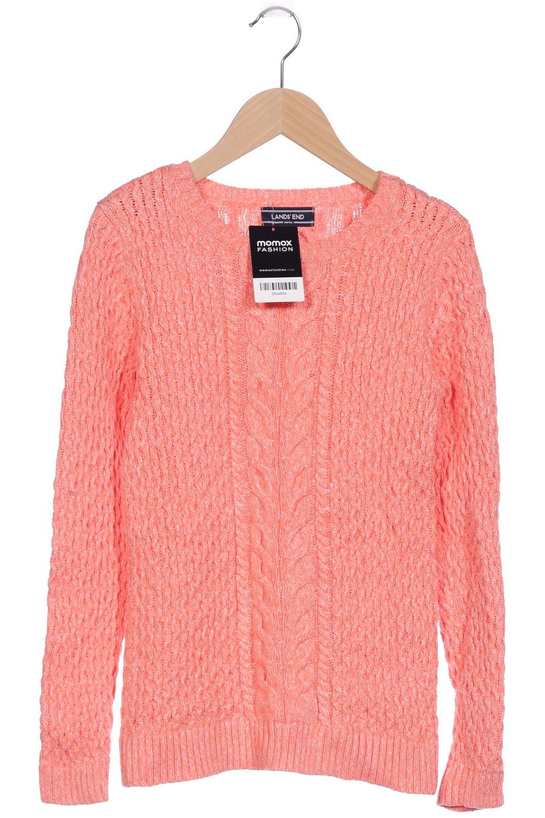 

Lands End Damen Pullover, rot, Gr. 34