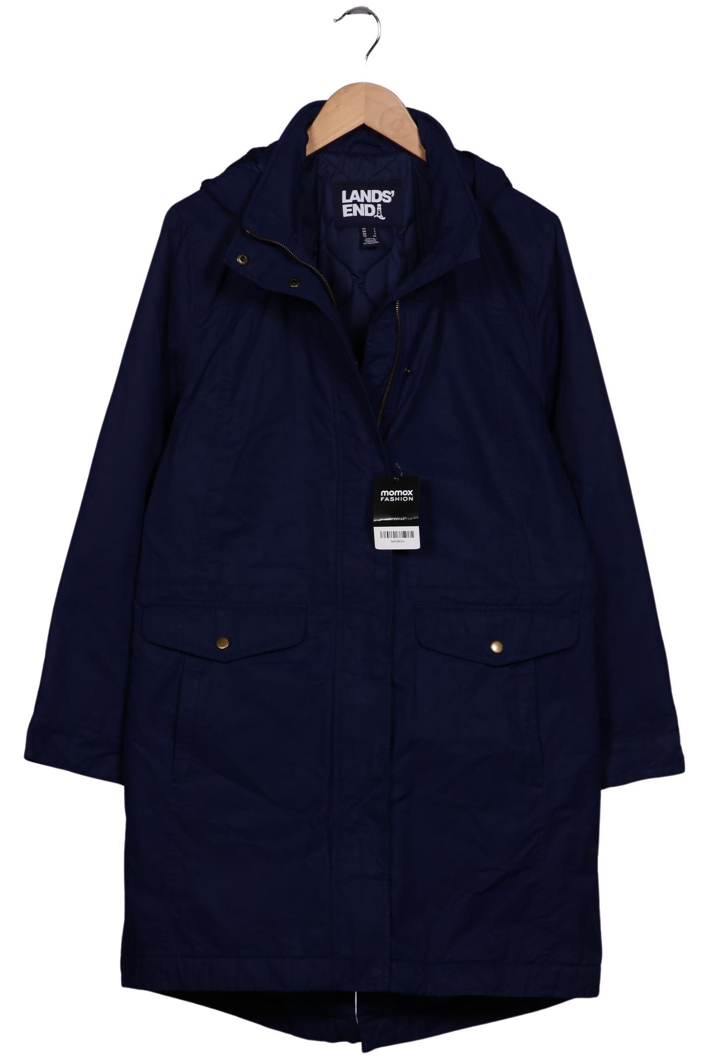 

Lands End Damen Mantel, marineblau, Gr. 42