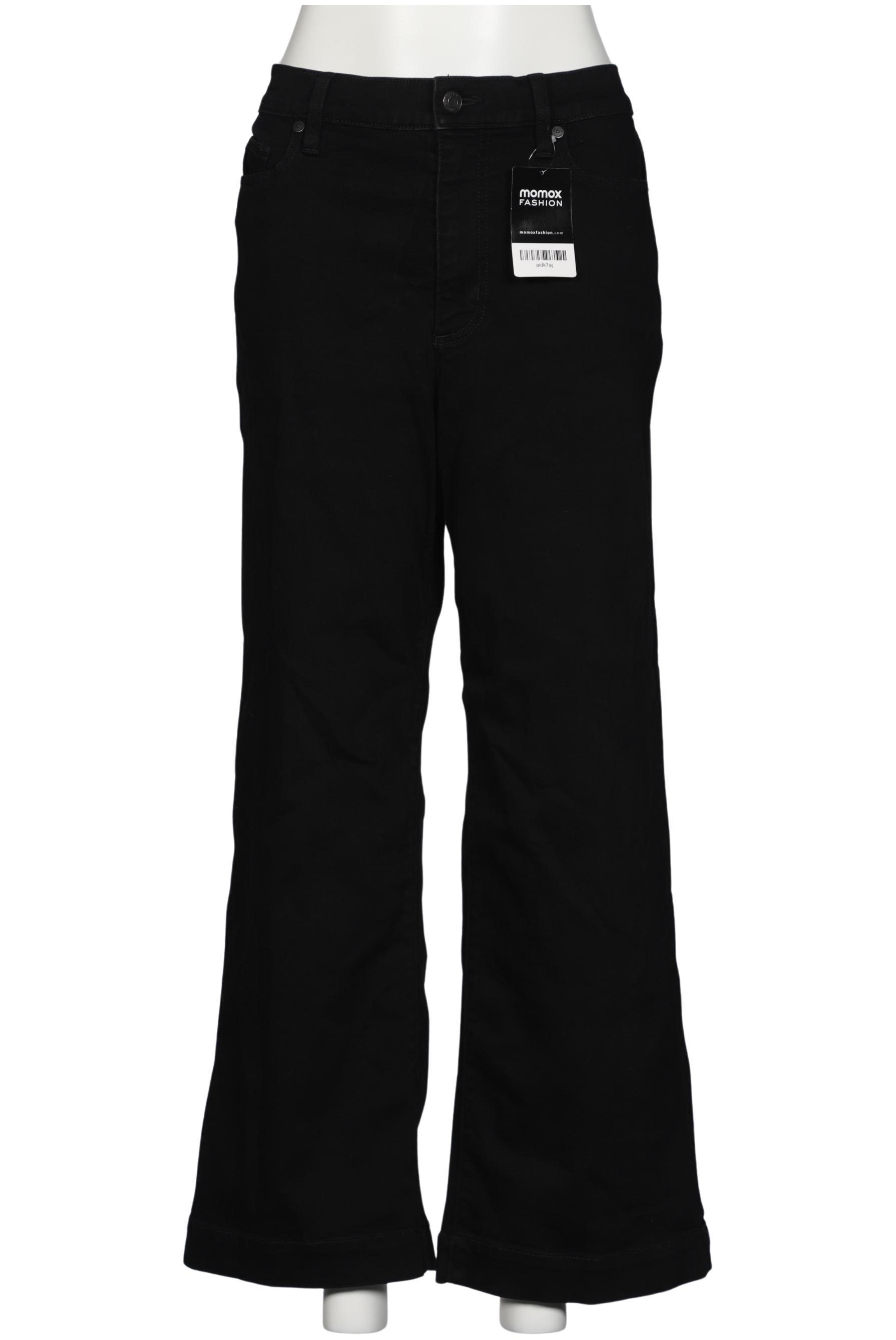 

Lands End Damen Jeans, schwarz, Gr. 40