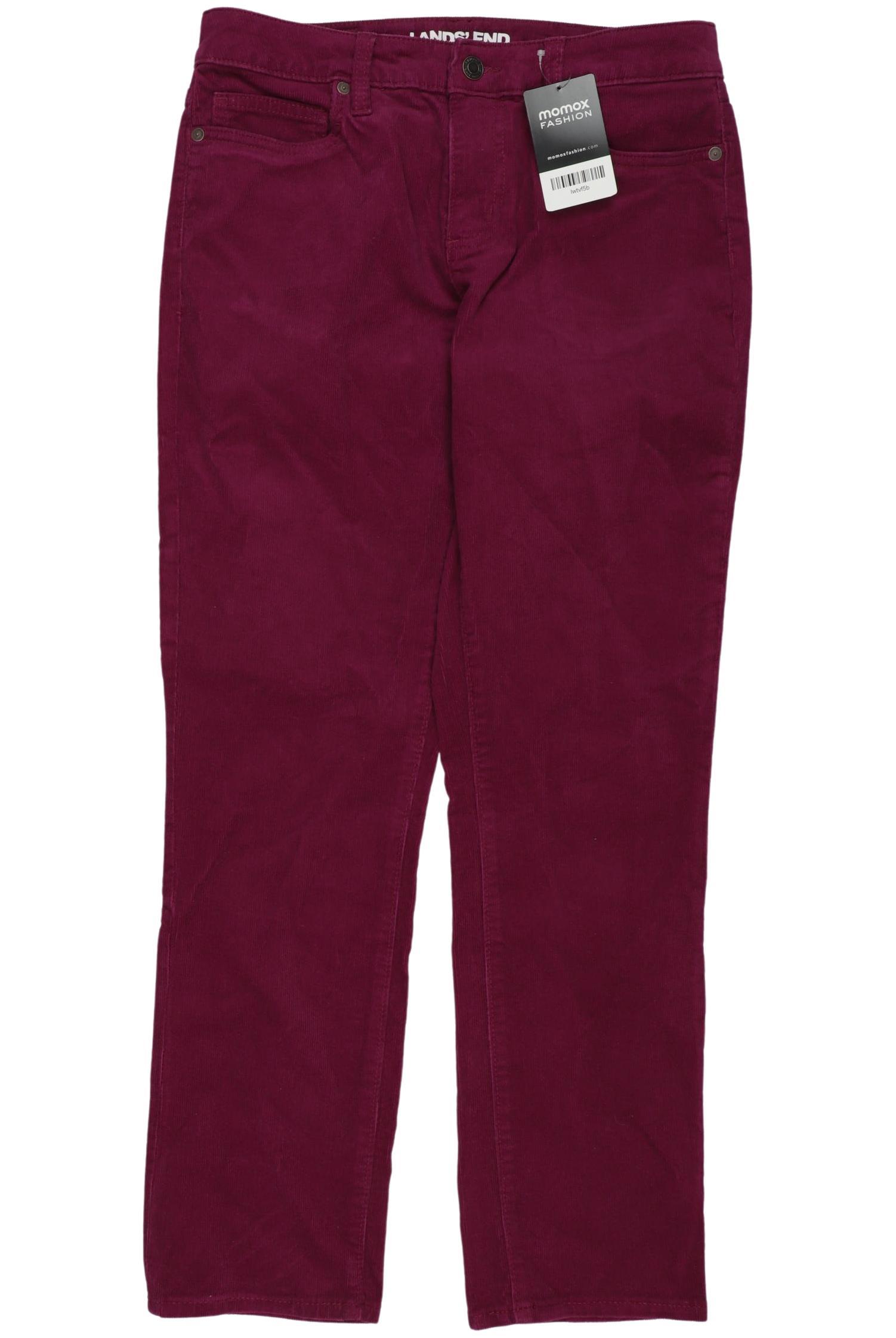 

Lands End Damen Stoffhose, flieder, Gr. 34