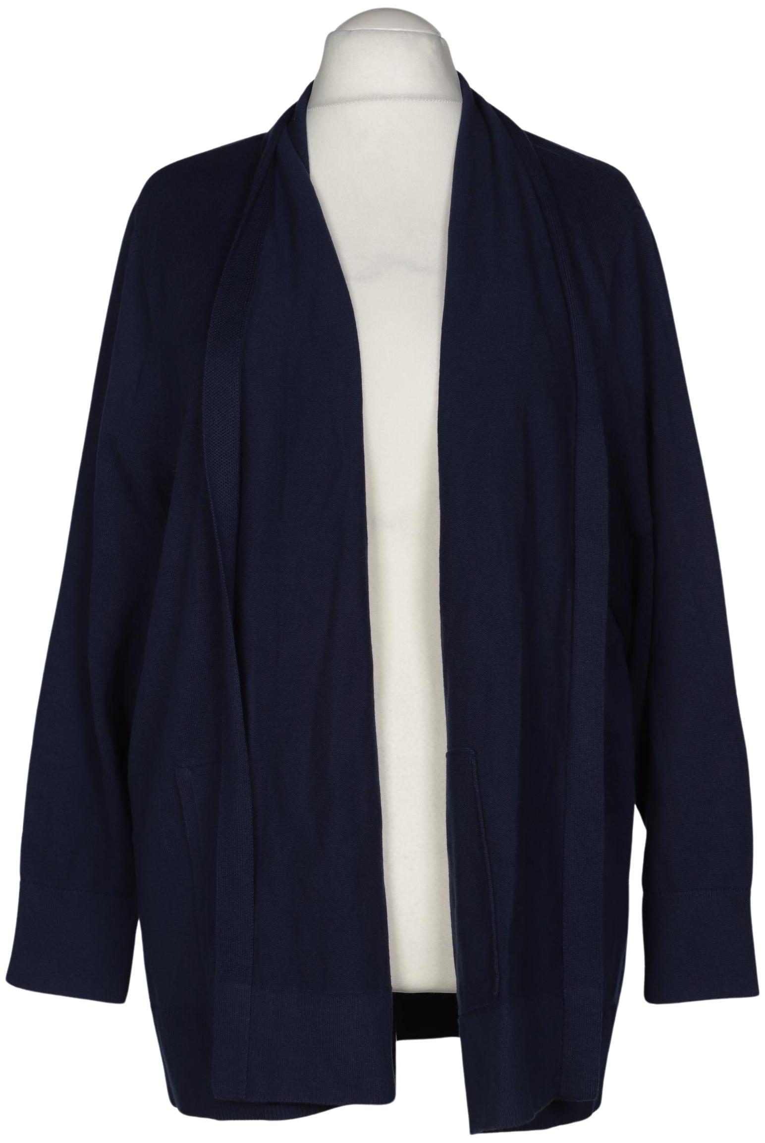 

Lands End Damen Strickjacke, marineblau, Gr. 24