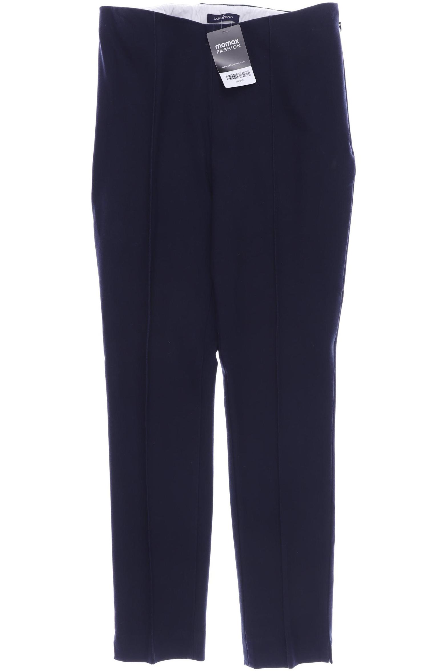

Lands End Damen Stoffhose, marineblau
