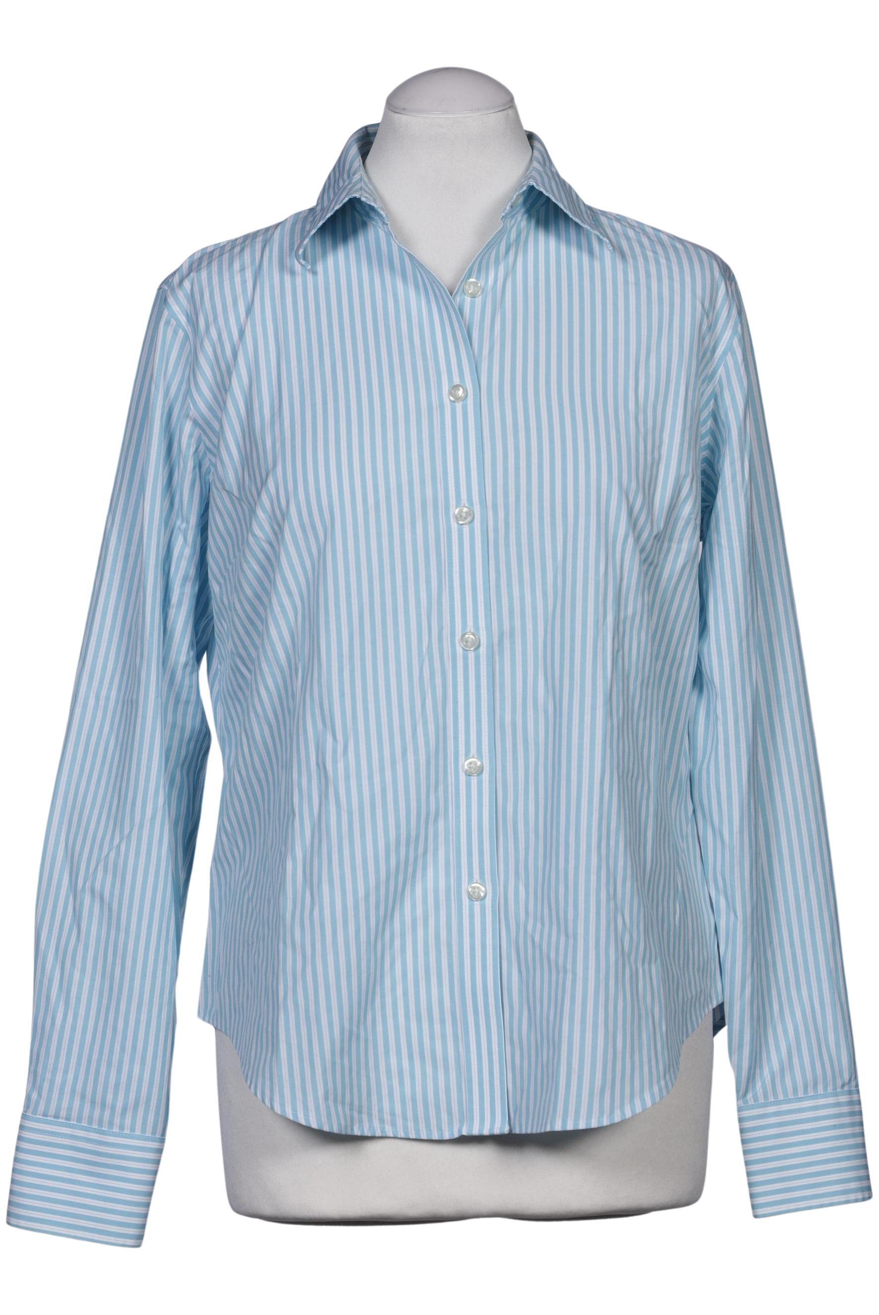 

Lands End Damen Bluse, hellblau, Gr. 8
