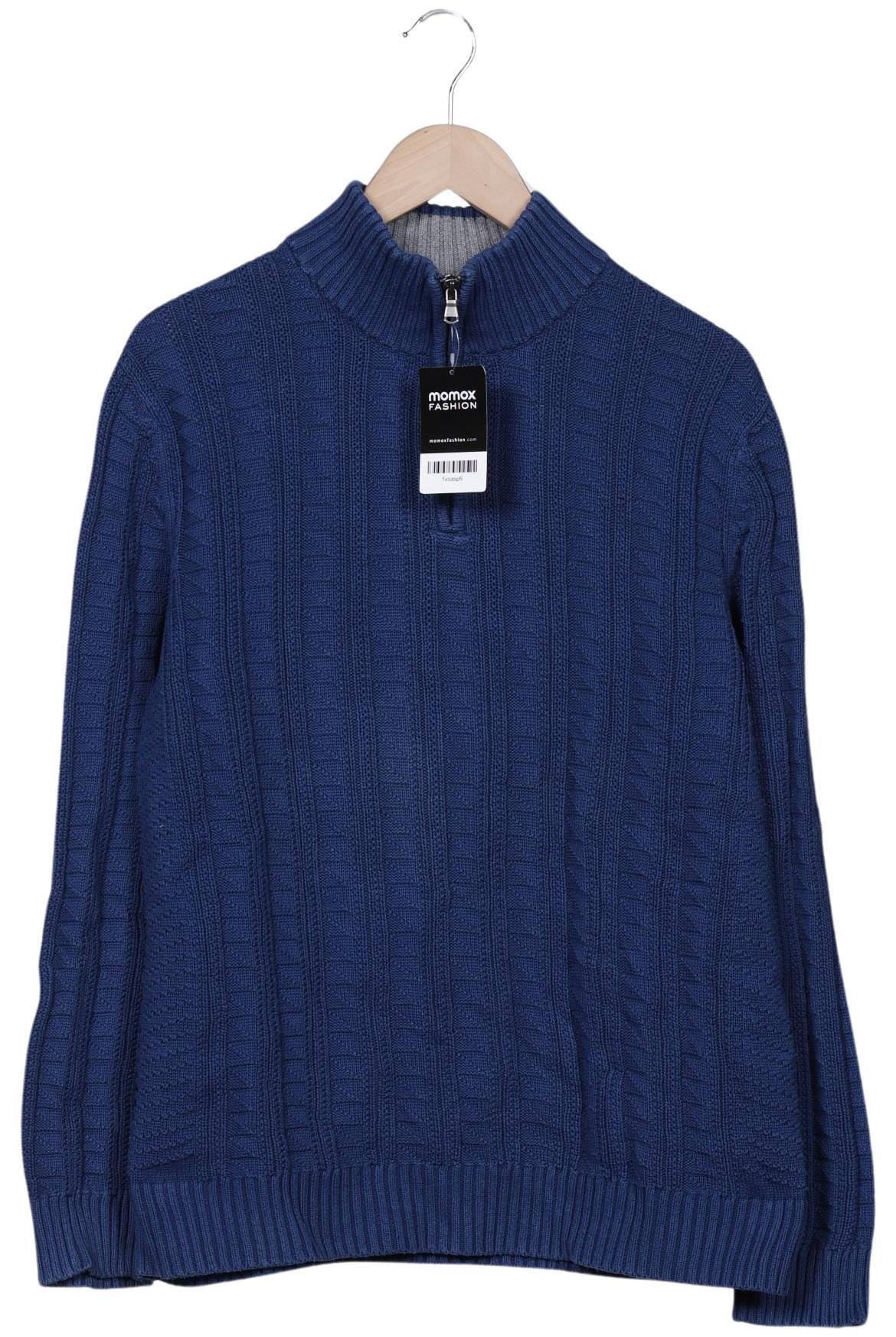 

Lands End Damen Pullover, blau, Gr. 42