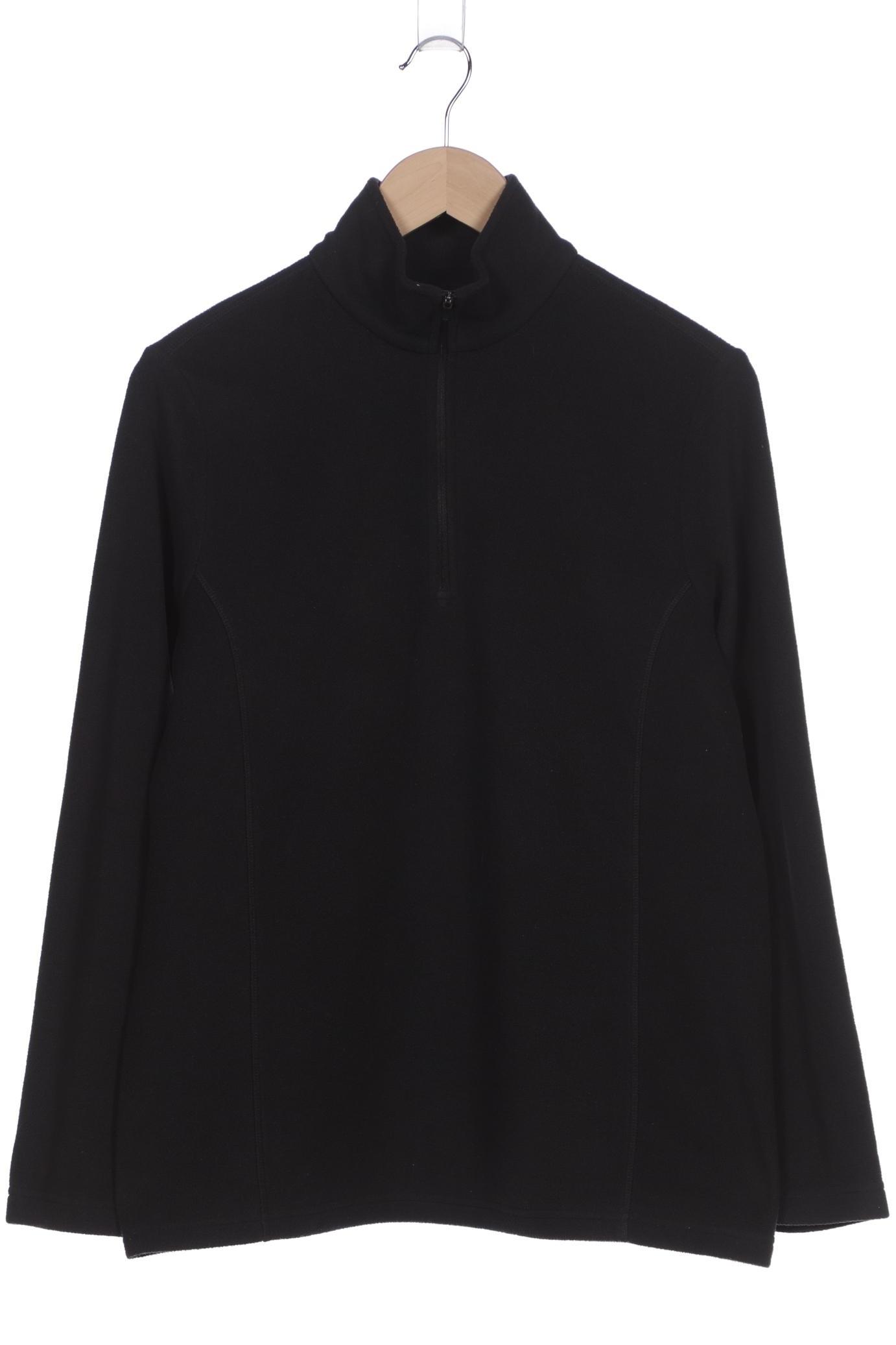 

Lands End Damen Sweatshirt, schwarz, Gr. 38