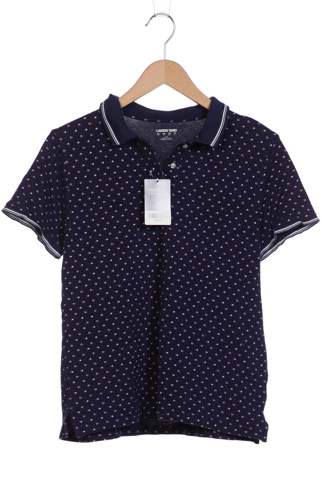 

Lands End Damen Poloshirt, marineblau, Gr. 38