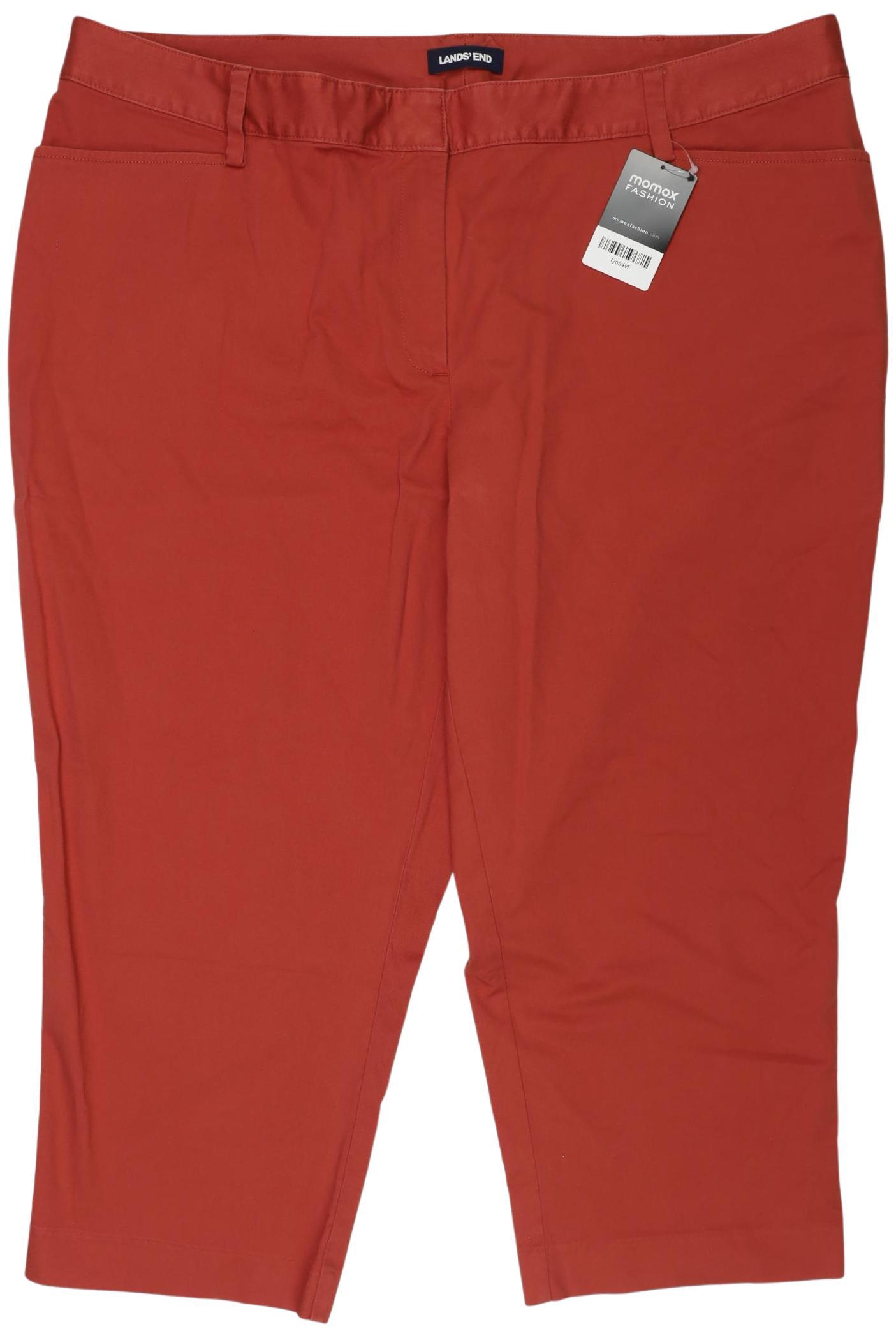 

Lands End Damen Stoffhose, bordeaux, Gr. 52