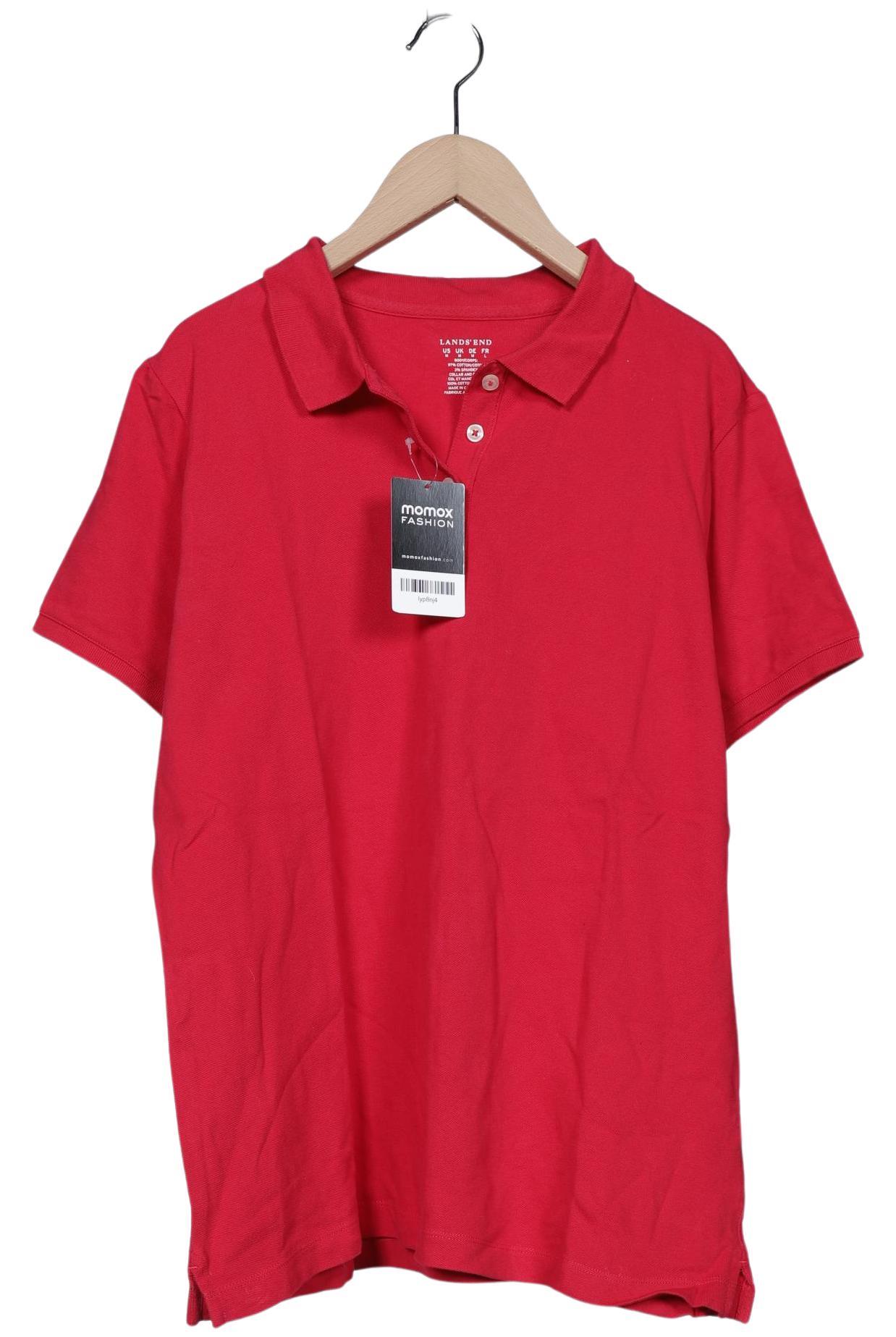 

Lands End Damen Poloshirt, pink, Gr. 38