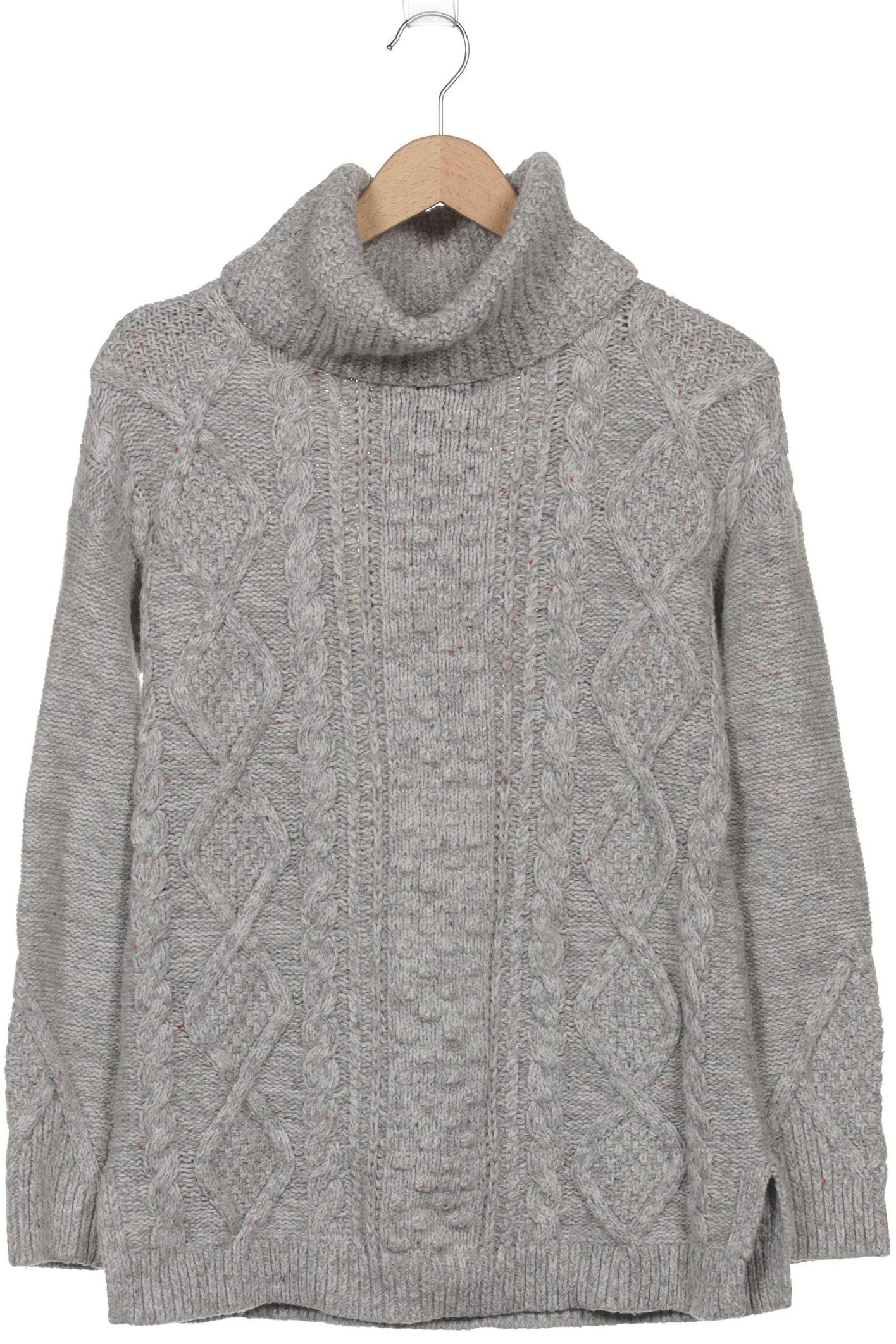

Lands End Damen Pullover, grau, Gr. 36