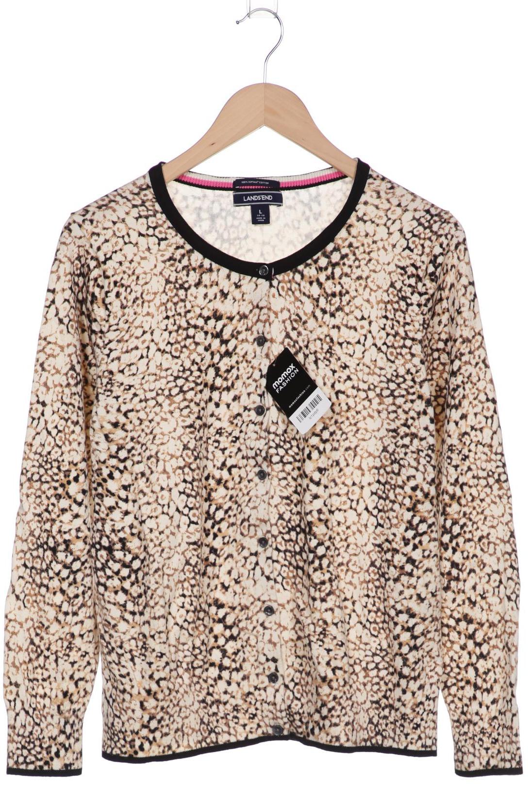 

Lands´End Damen Strickjacke, beige