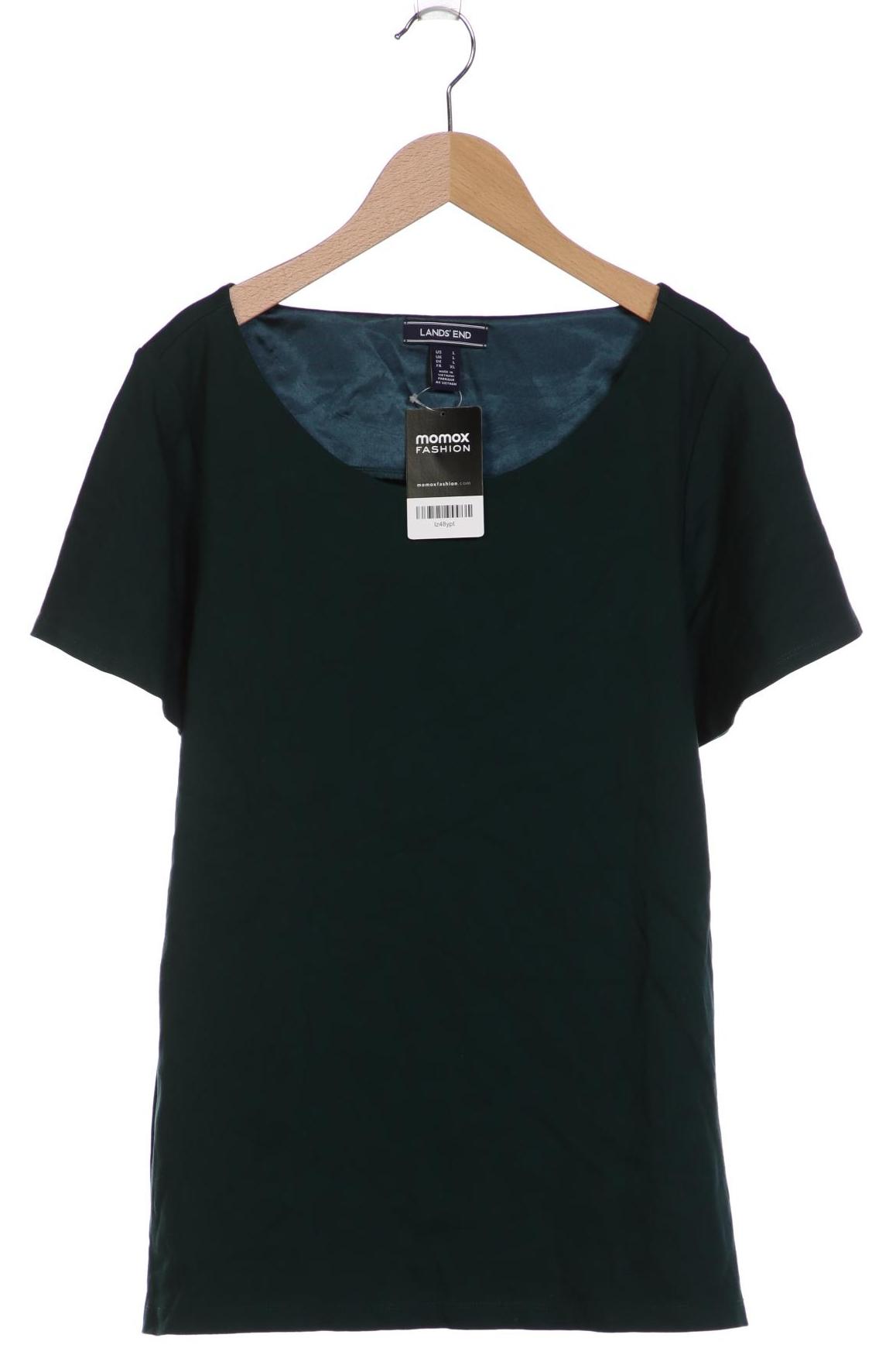 

Lands End Damen T-Shirt, grün, Gr. 42