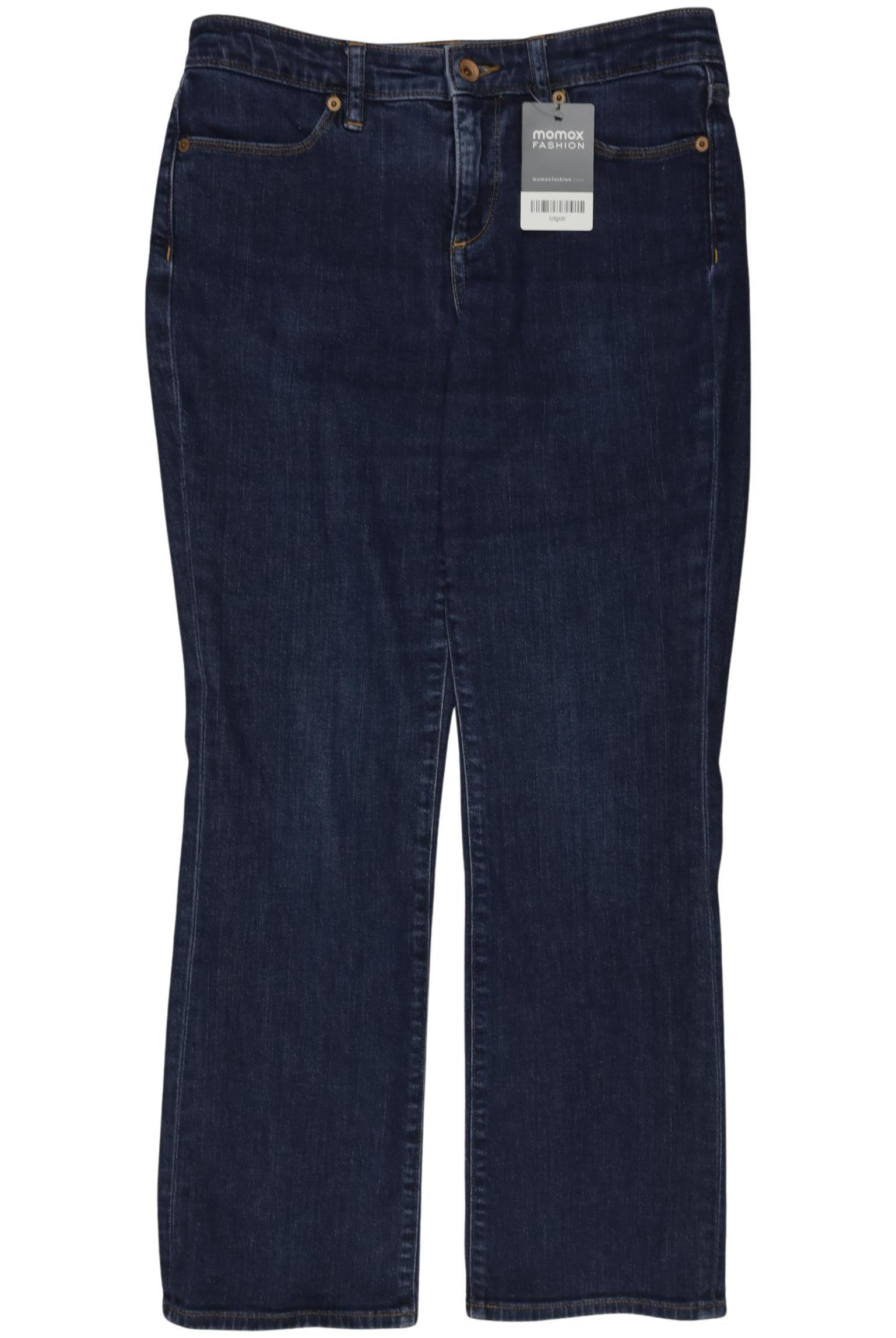 

Lands End Damen Jeans, marineblau, Gr. 34