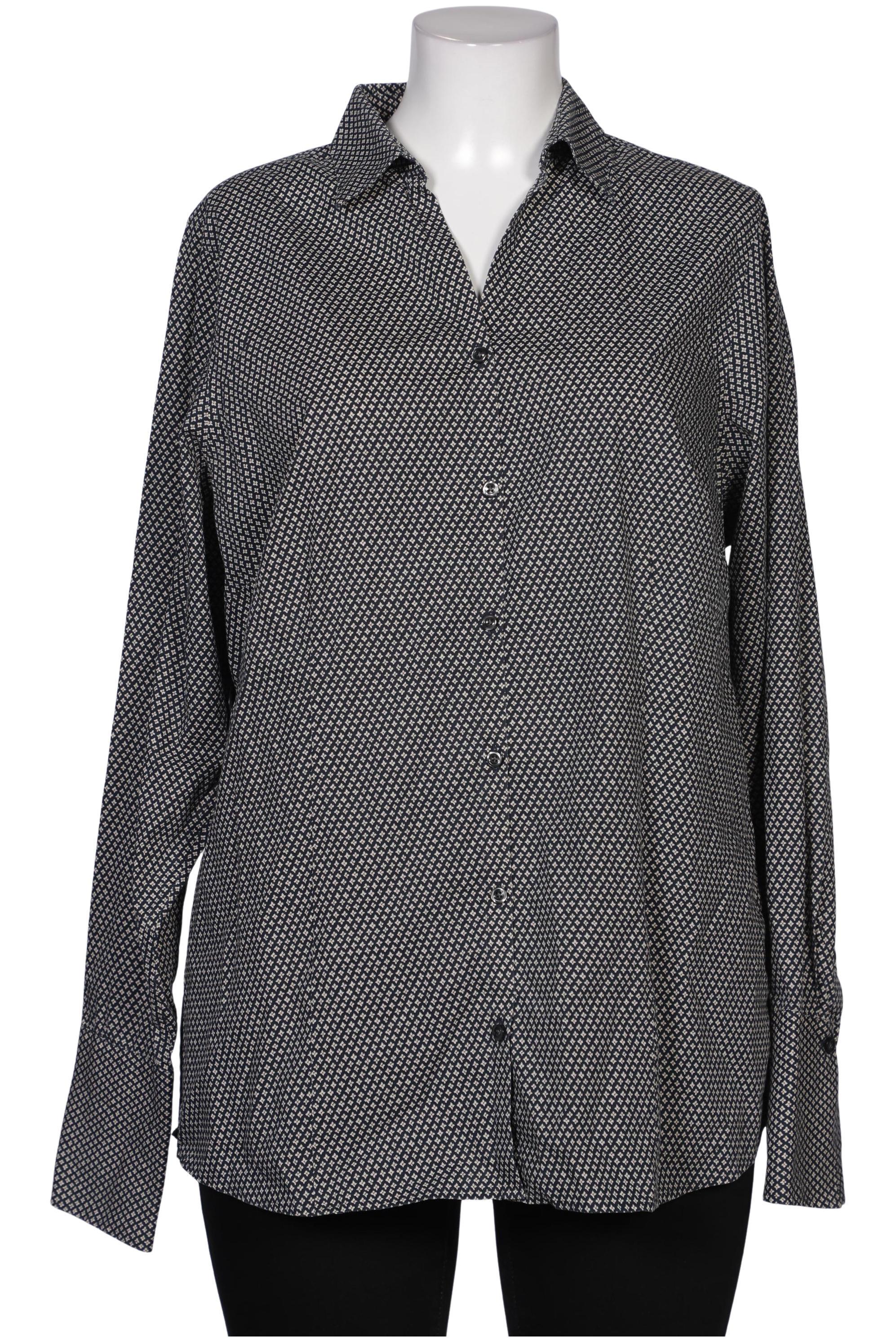 

Lands End Damen Bluse, grau, Gr. 50