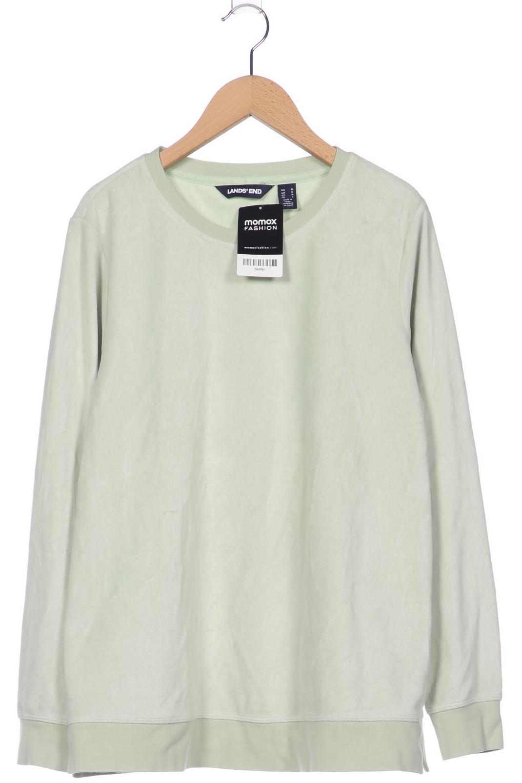 

Lands End Damen Sweatshirt, hellgrün, Gr. 38