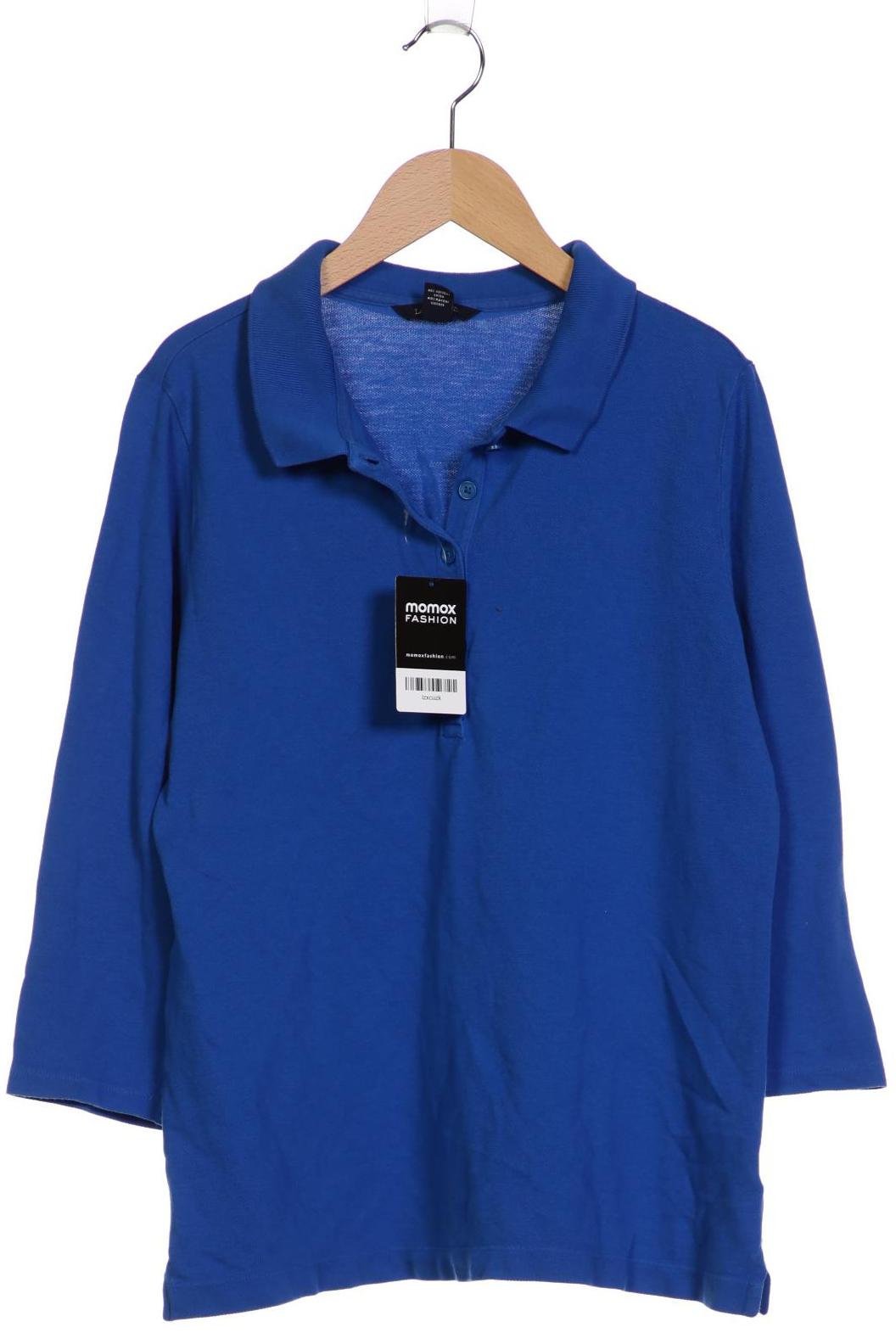 

Lands End Damen Poloshirt, blau, Gr. 38