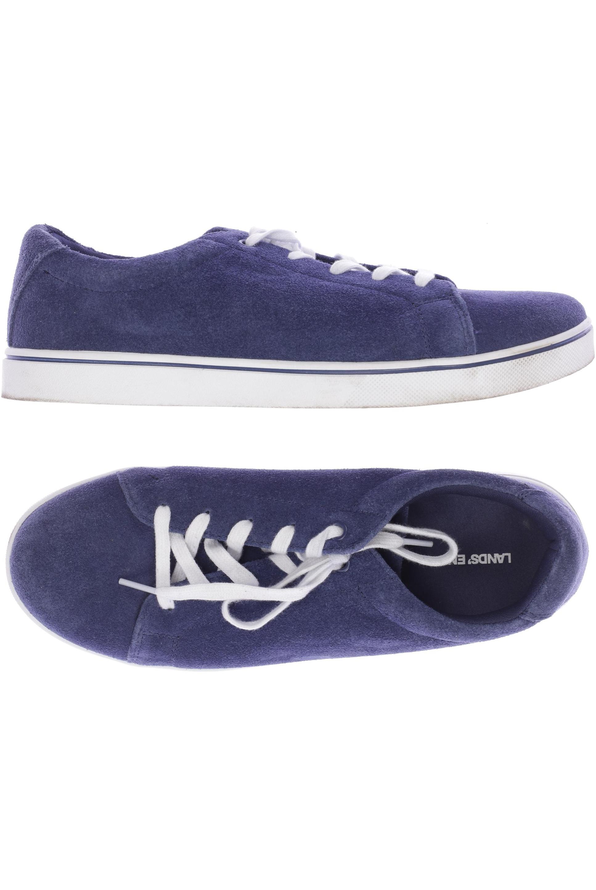 

Lands End Damen Sneakers, blau, Gr. 42.5
