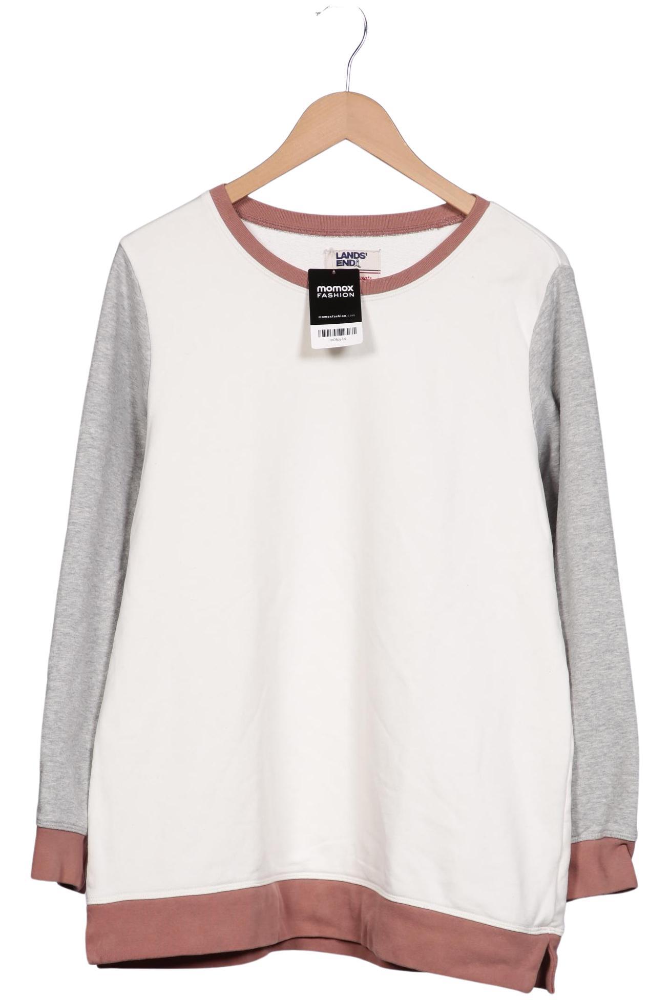 

Lands End Damen Sweatshirt, mehrfarbig, Gr. 38