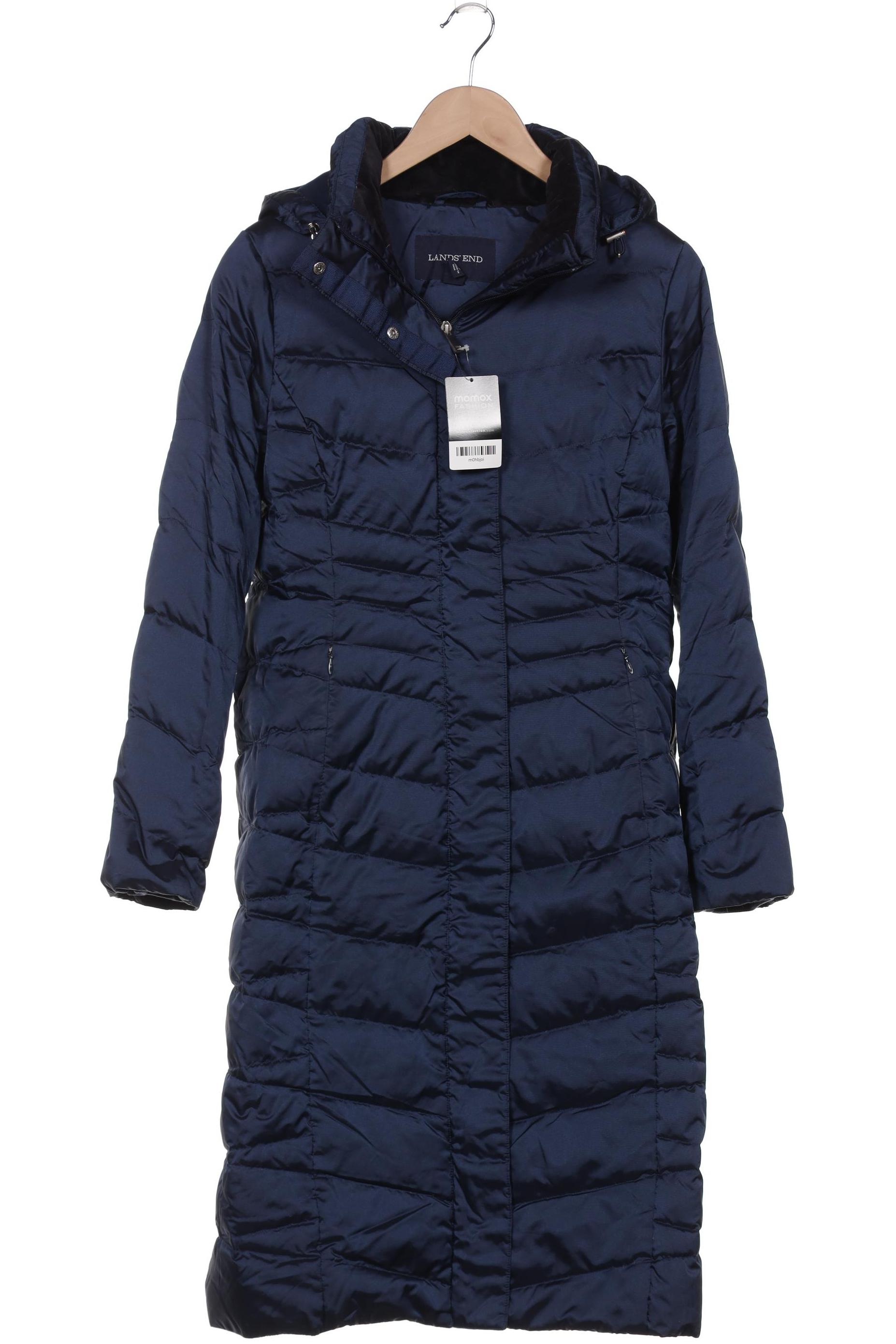 

Lands End Damen Mantel, marineblau, Gr. 34