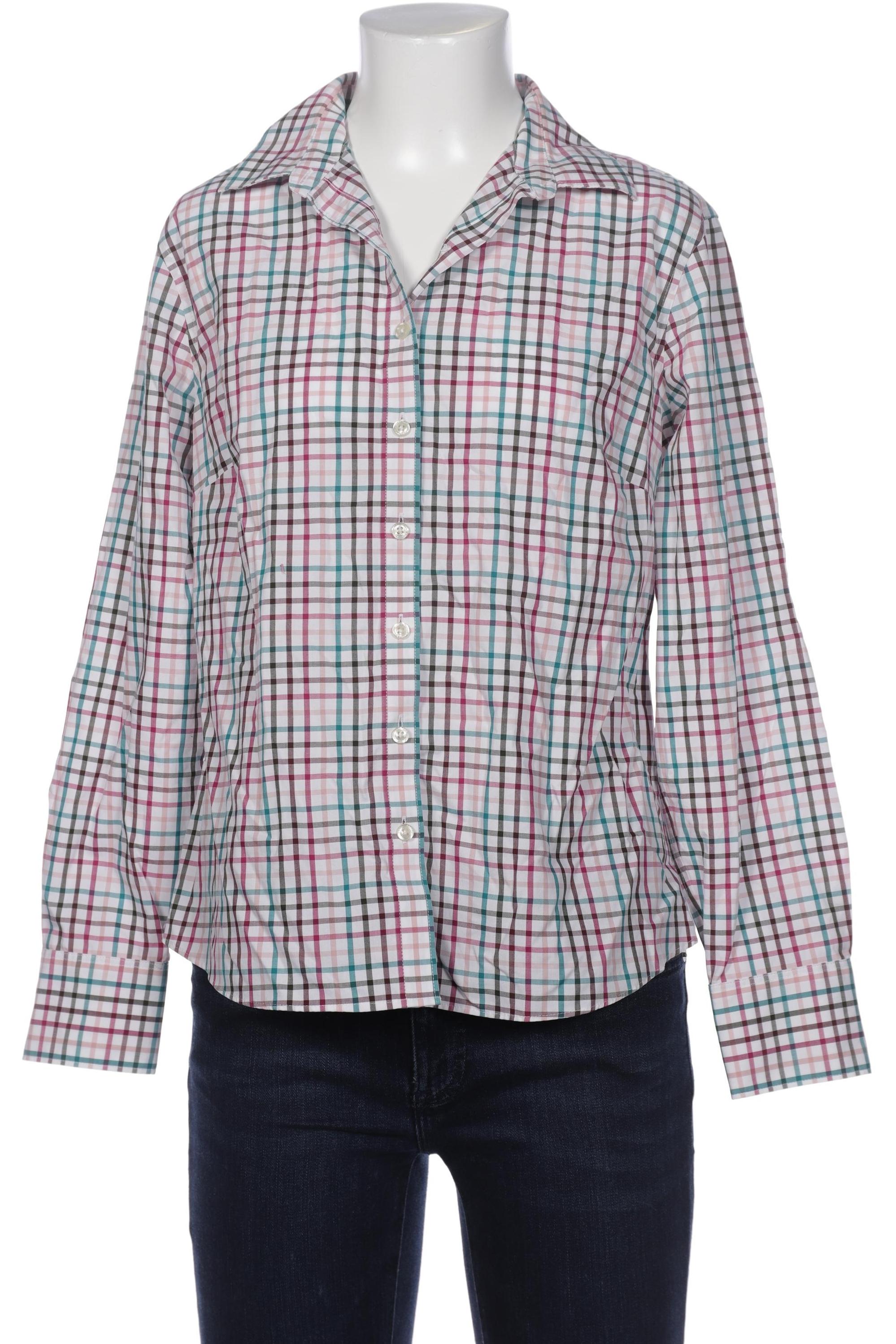 

Lands End Damen Bluse, weiß, Gr. 40