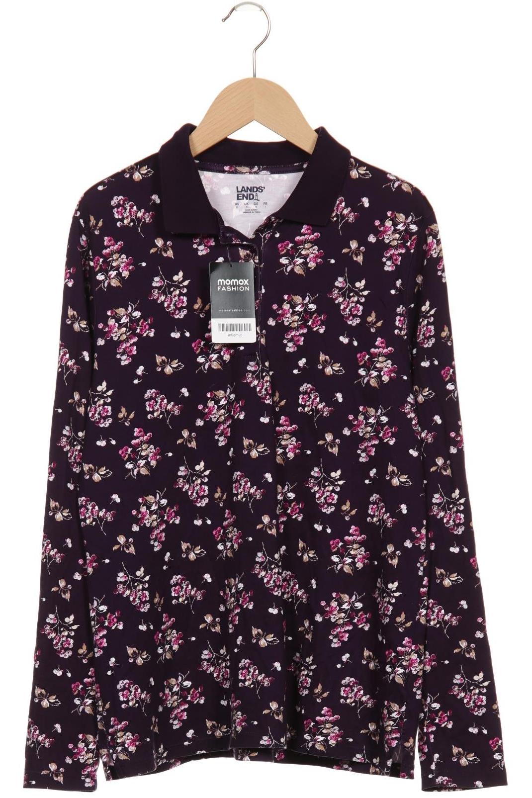 

Lands End Damen Poloshirt, flieder, Gr. 38