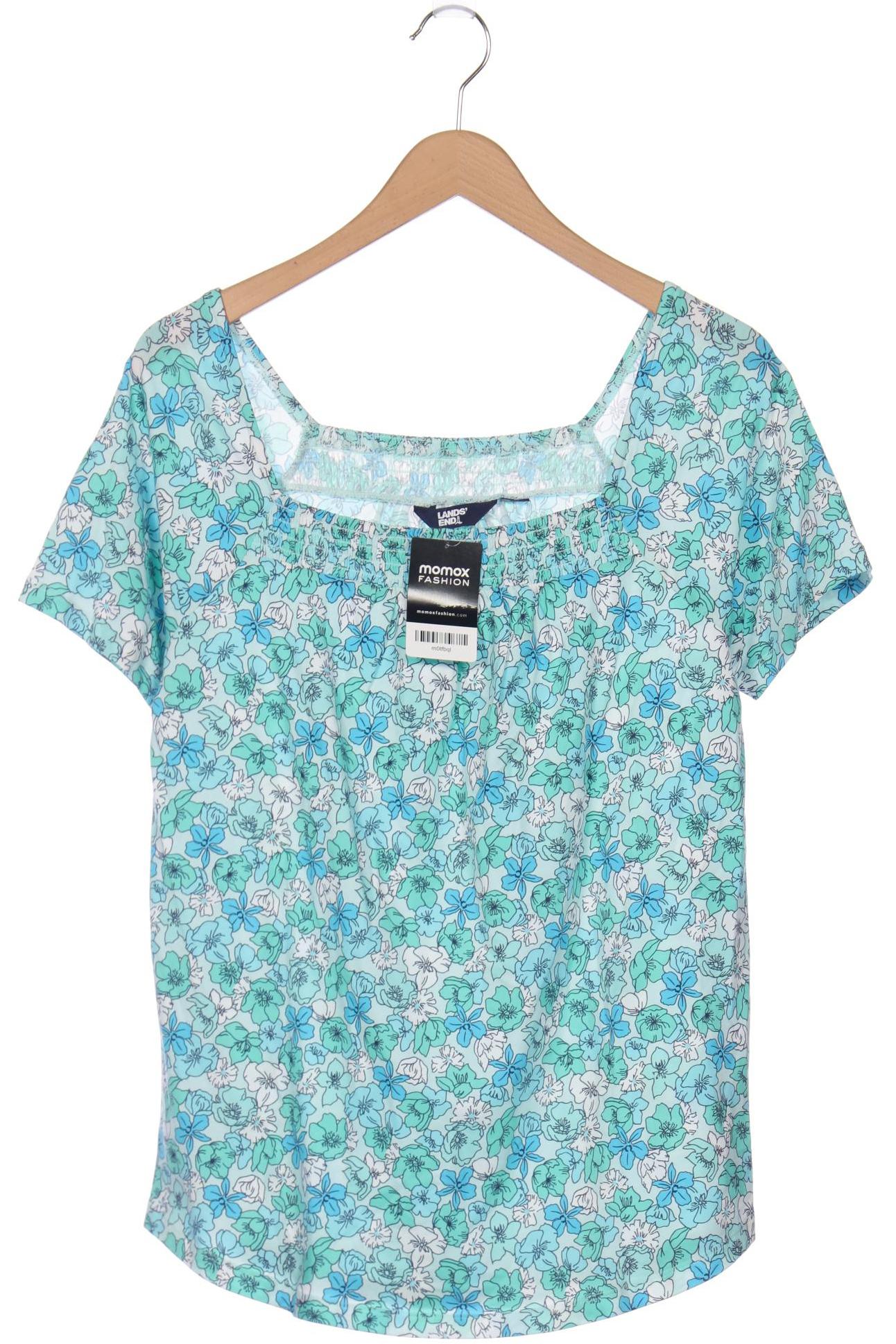 

Lands´End Damen T-Shirt, türkis
