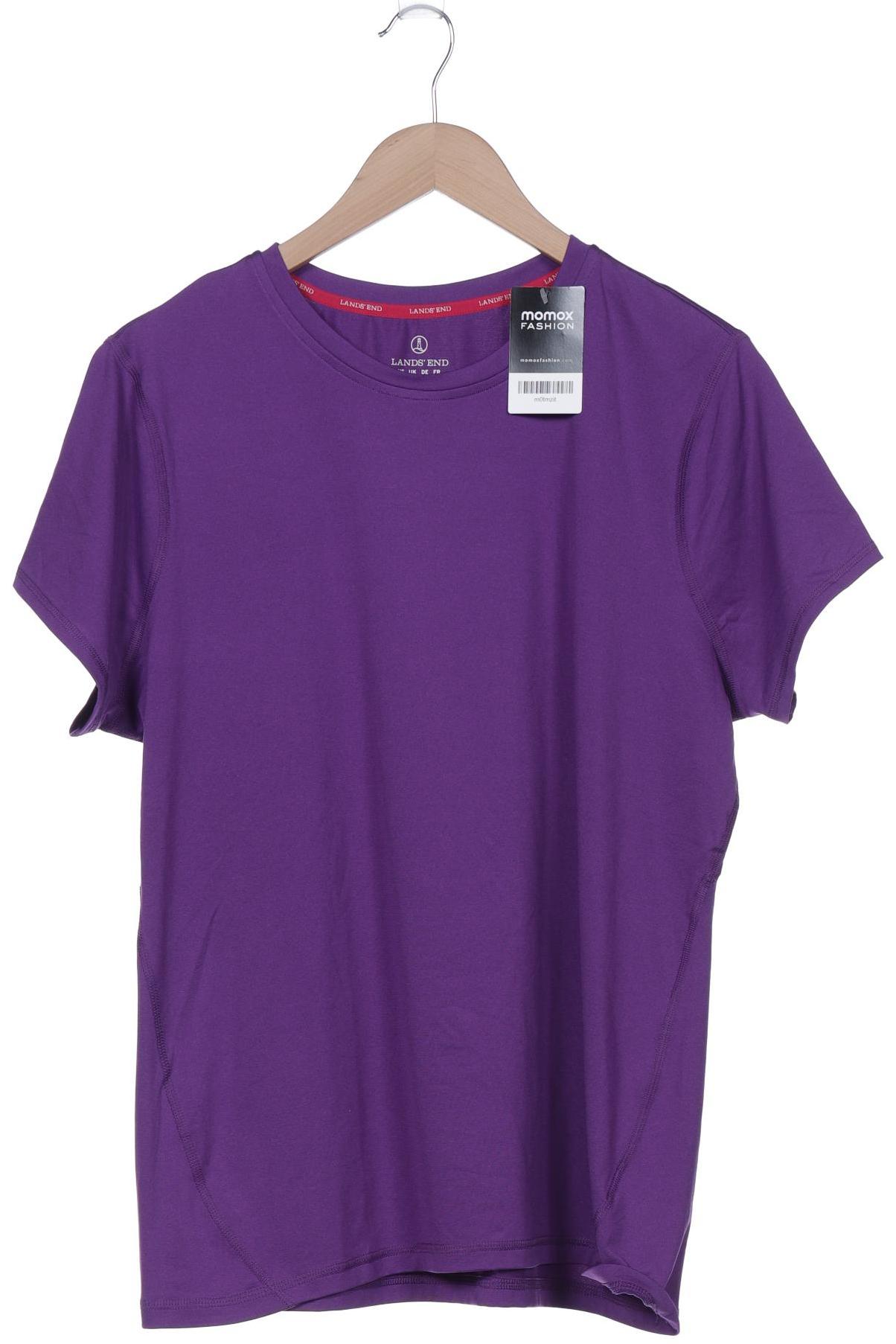 

Lands End Damen T-Shirt, flieder, Gr. 44
