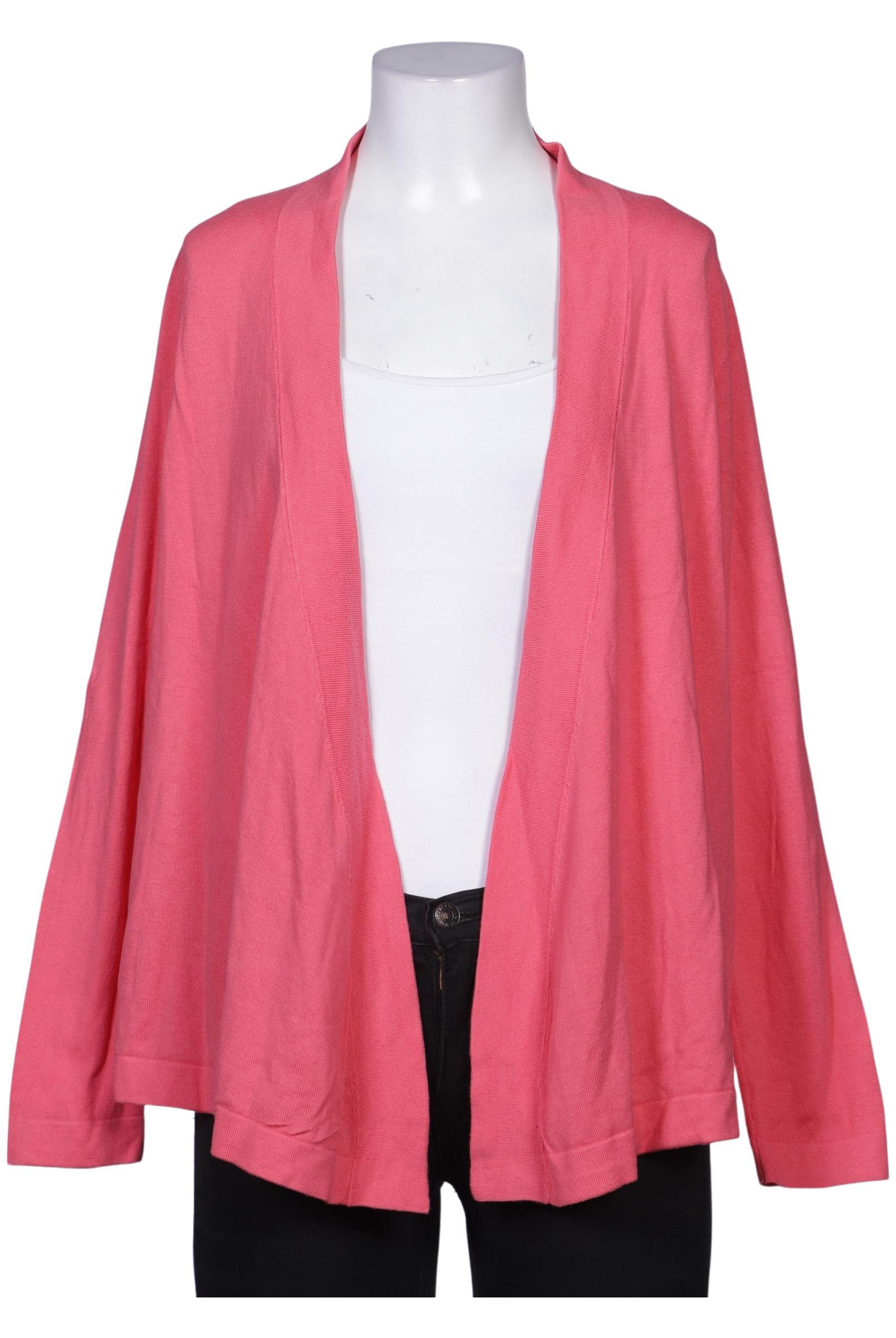 

Lands End Damen Strickjacke, pink, Gr. 36
