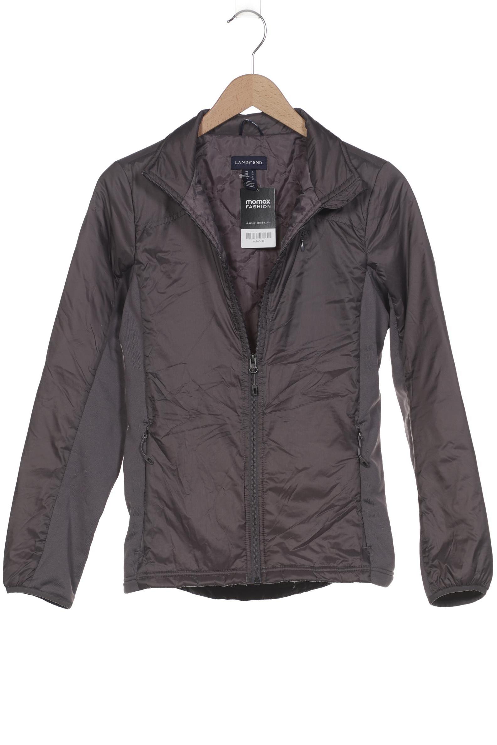 

Lands End Damen Jacke, grau, Gr. 36