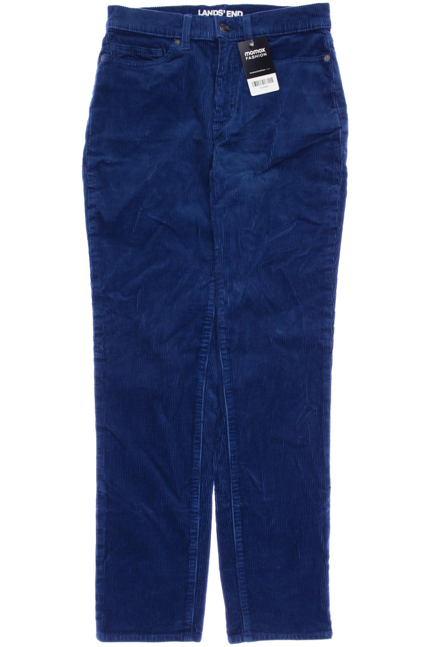 

Lands End Damen Stoffhose, blau, Gr. 36