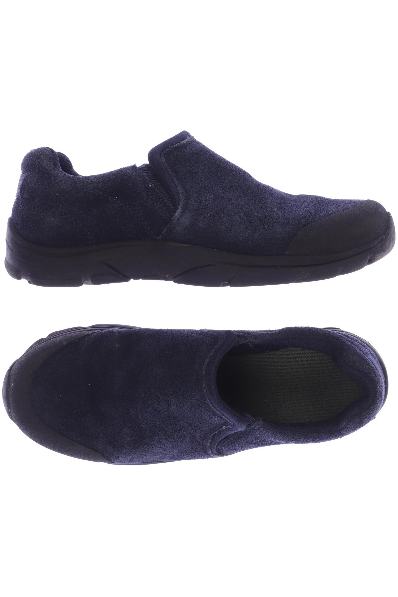 

Lands End Damen Halbschuh, marineblau, Gr. 36