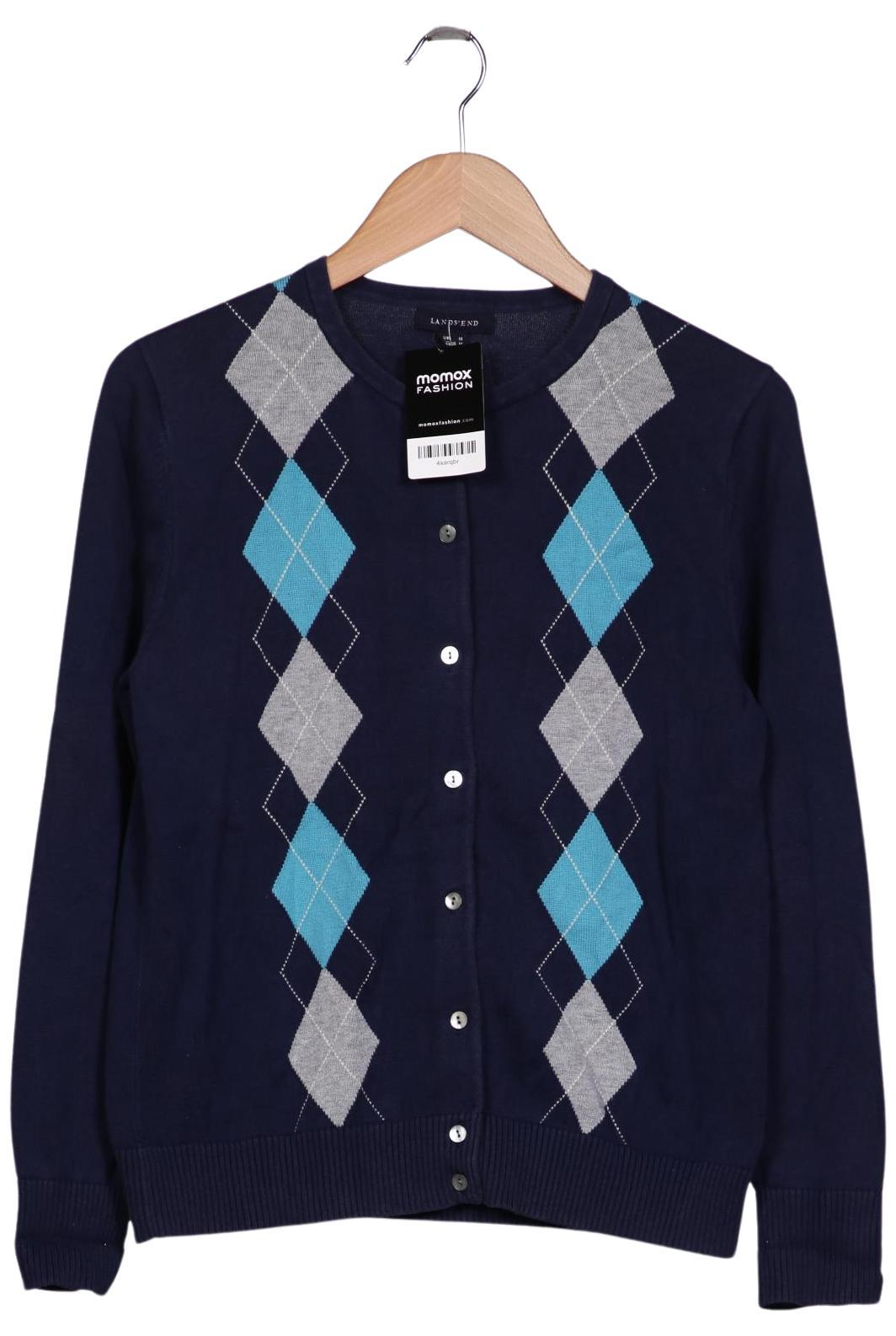 

Lands End Damen Strickjacke, marineblau, Gr. 38