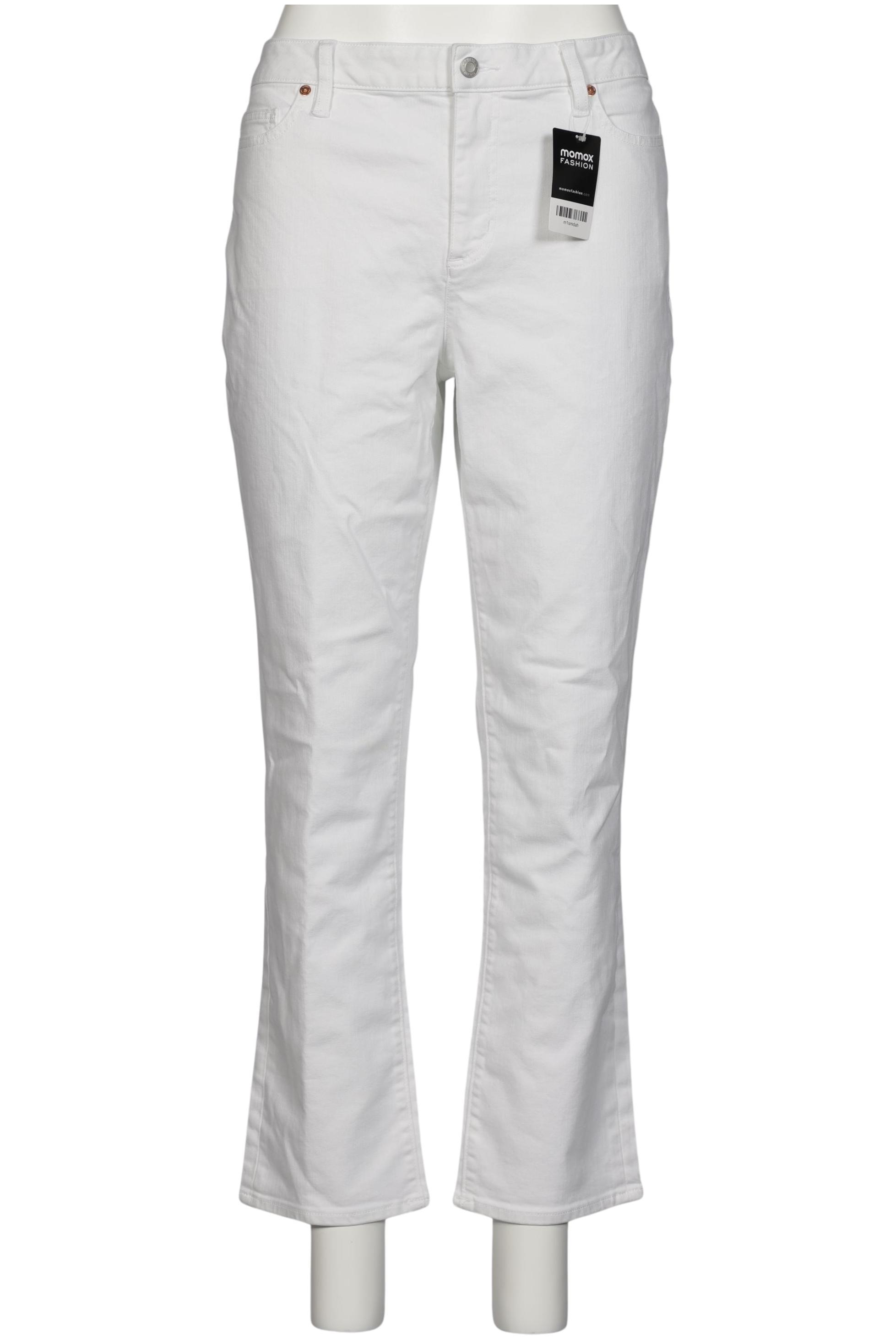 

Lands End Damen Jeans, weiß, Gr. 46