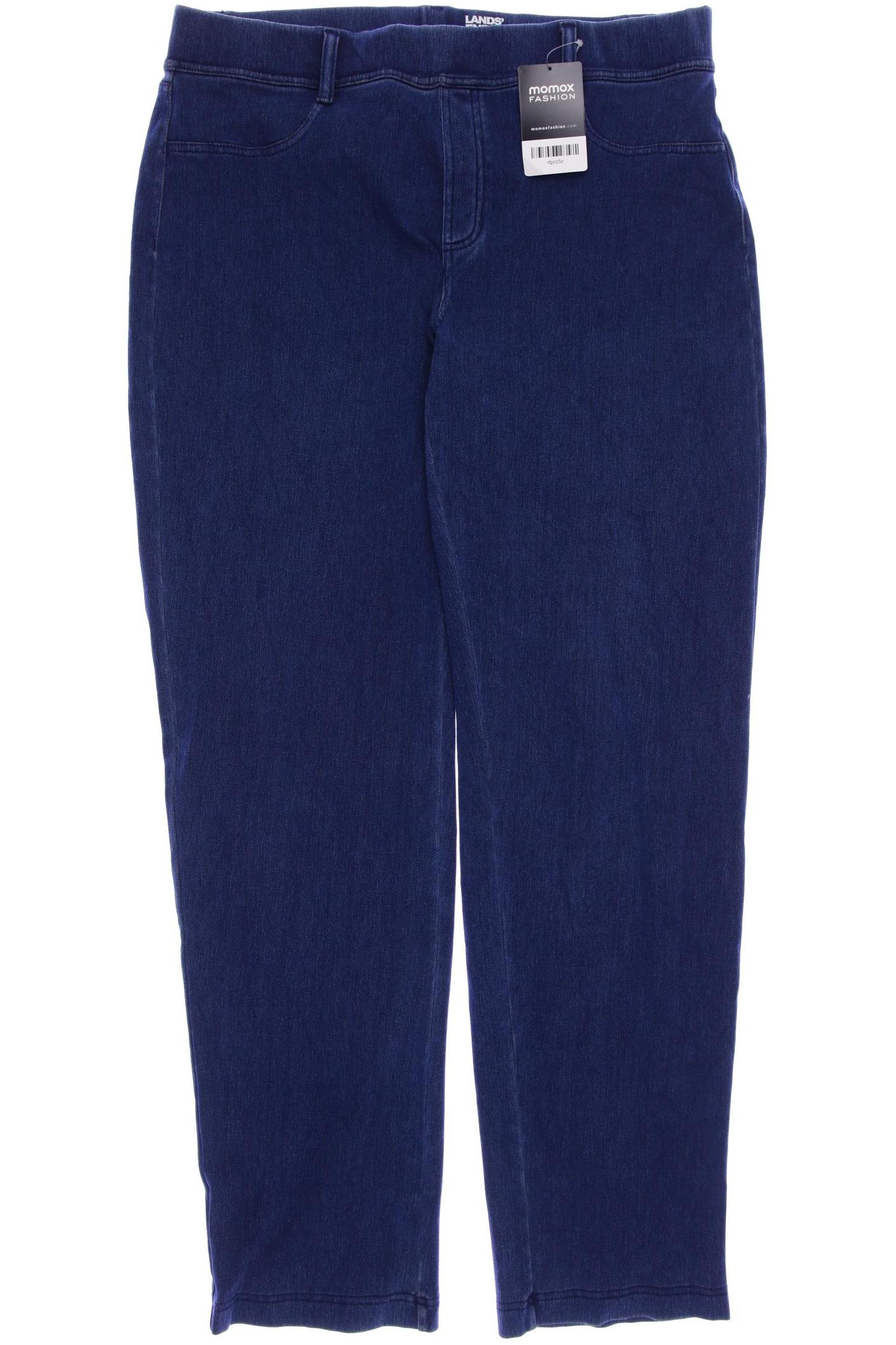 

Lands´End Damen Jeans, marineblau