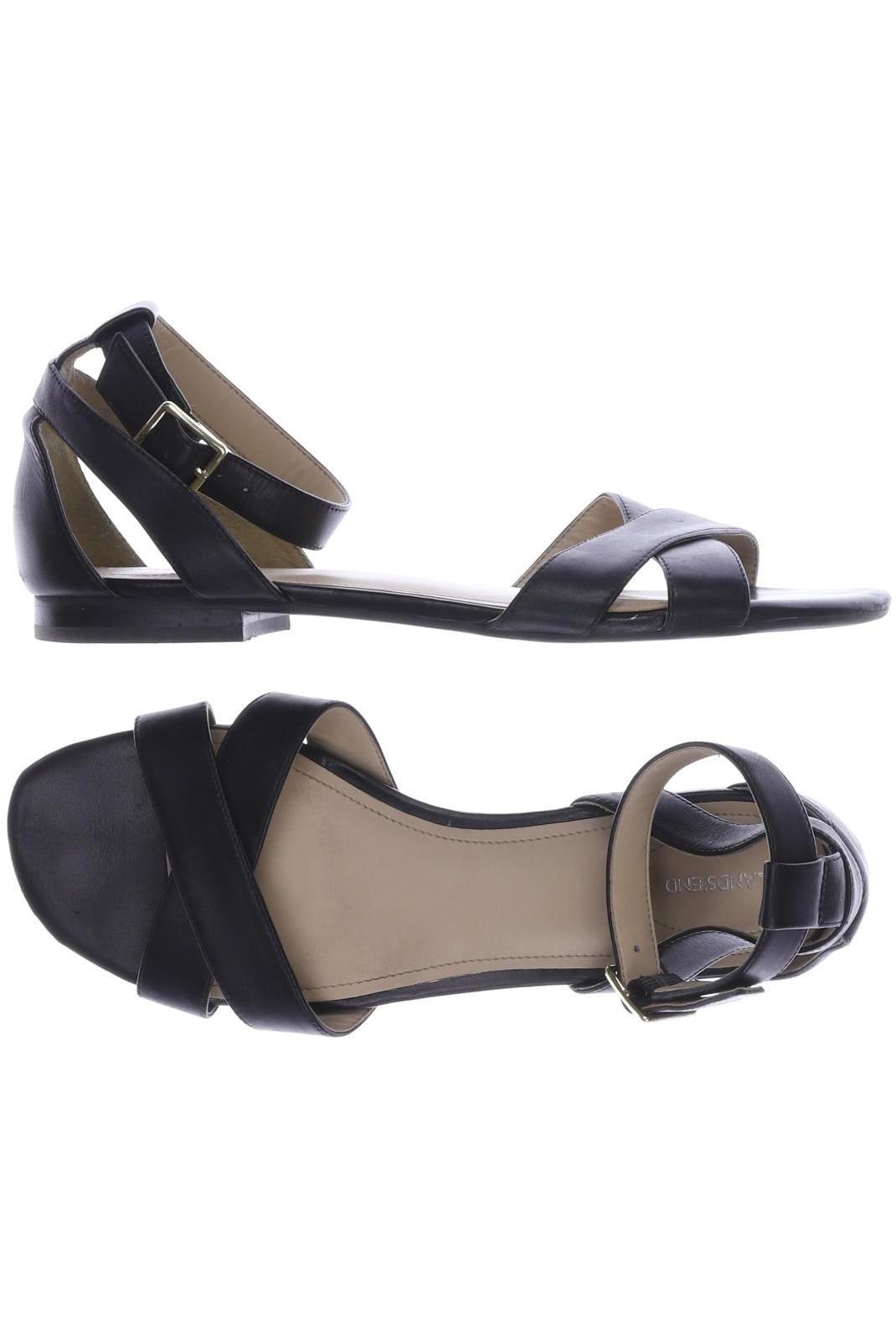 

Lands´End Damen Sandale, schwarz