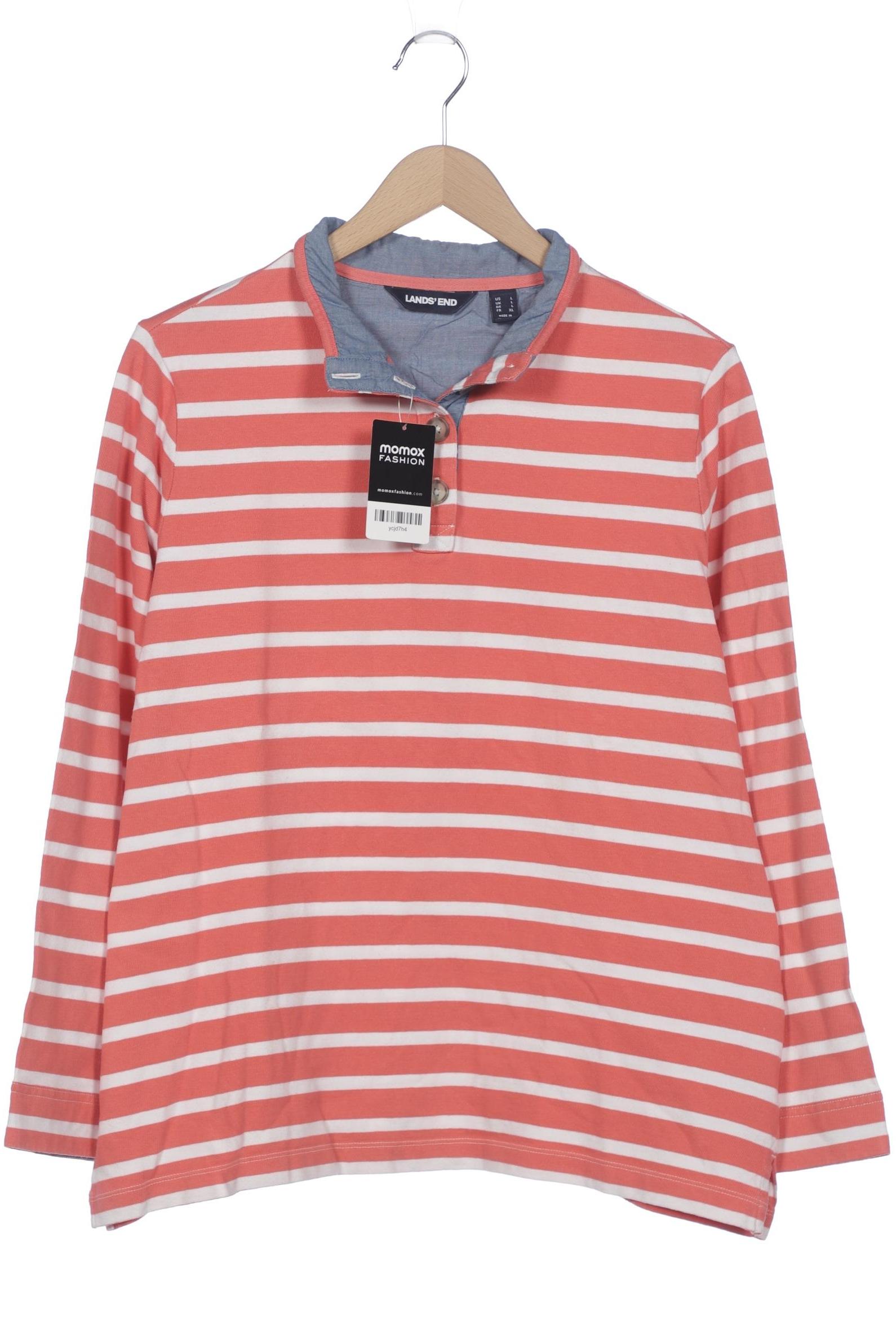 

Lands End Damen Sweatshirt, pink, Gr. 42