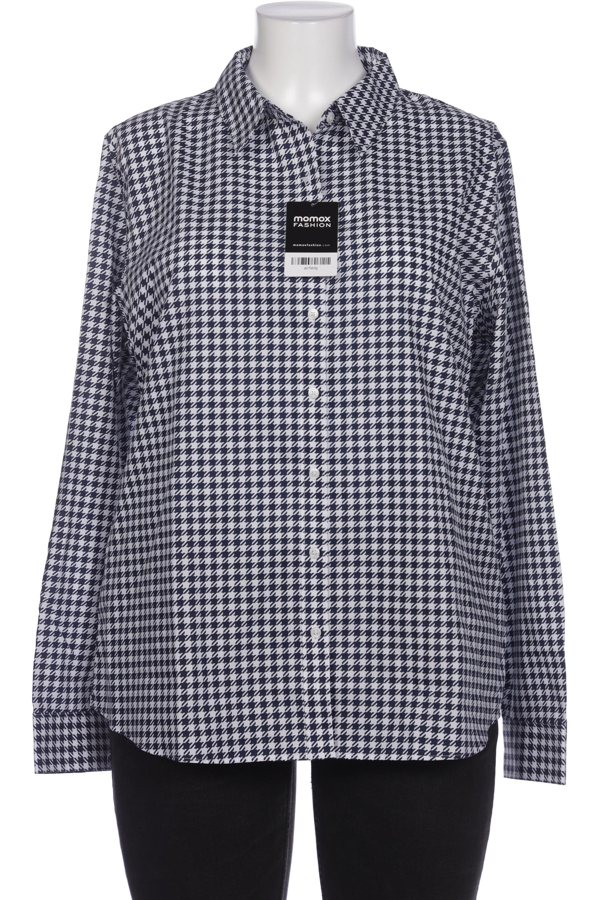 

Lands End Damen Bluse, marineblau, Gr. 46