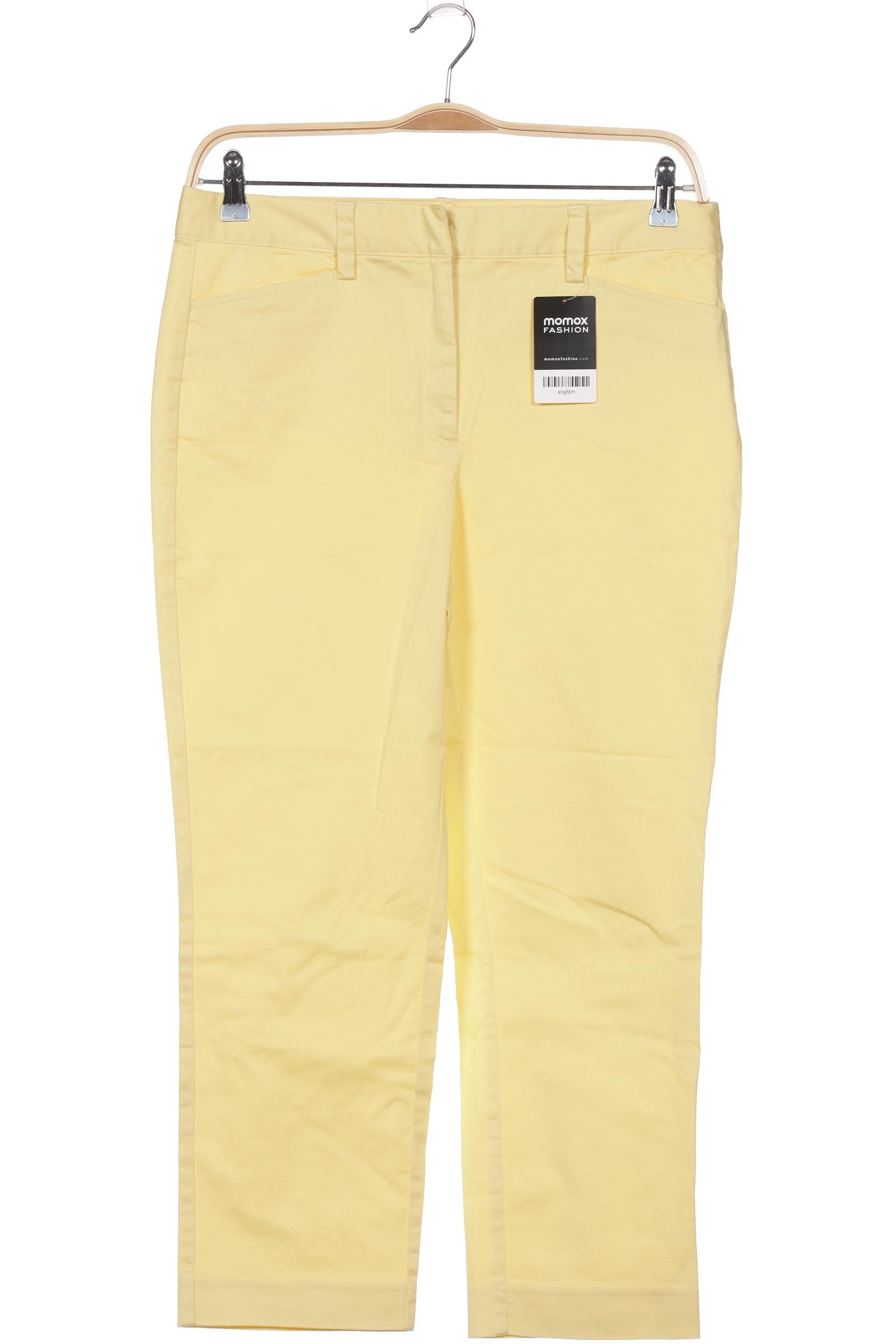 

Lands End Damen Stoffhose, gelb, Gr. 40