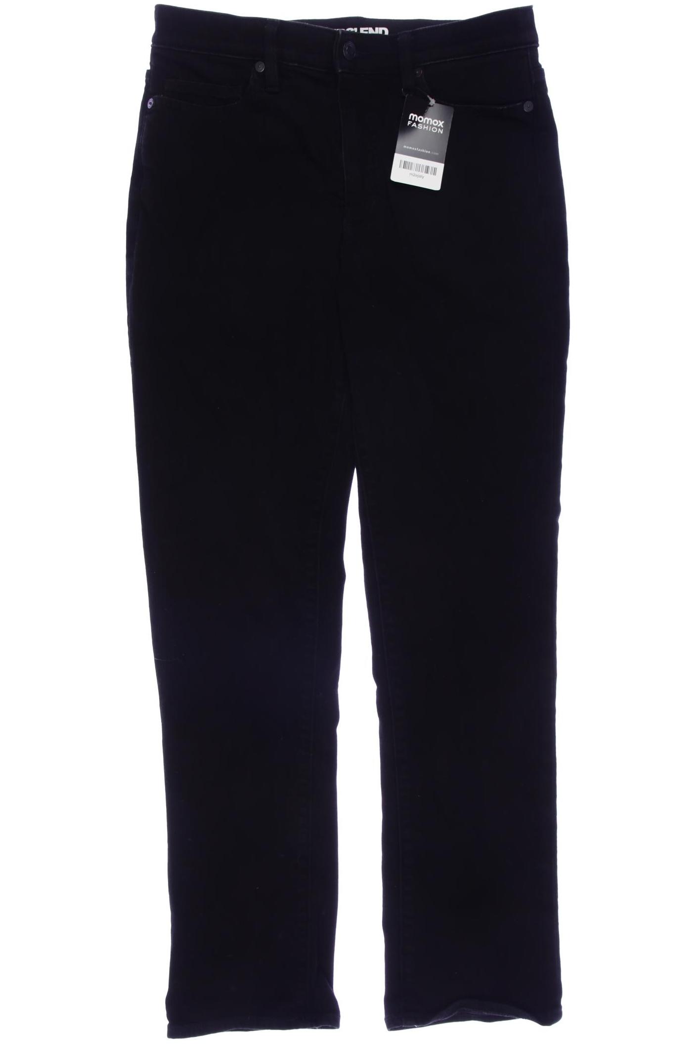 

Lands End Damen Jeans, schwarz, Gr. 40