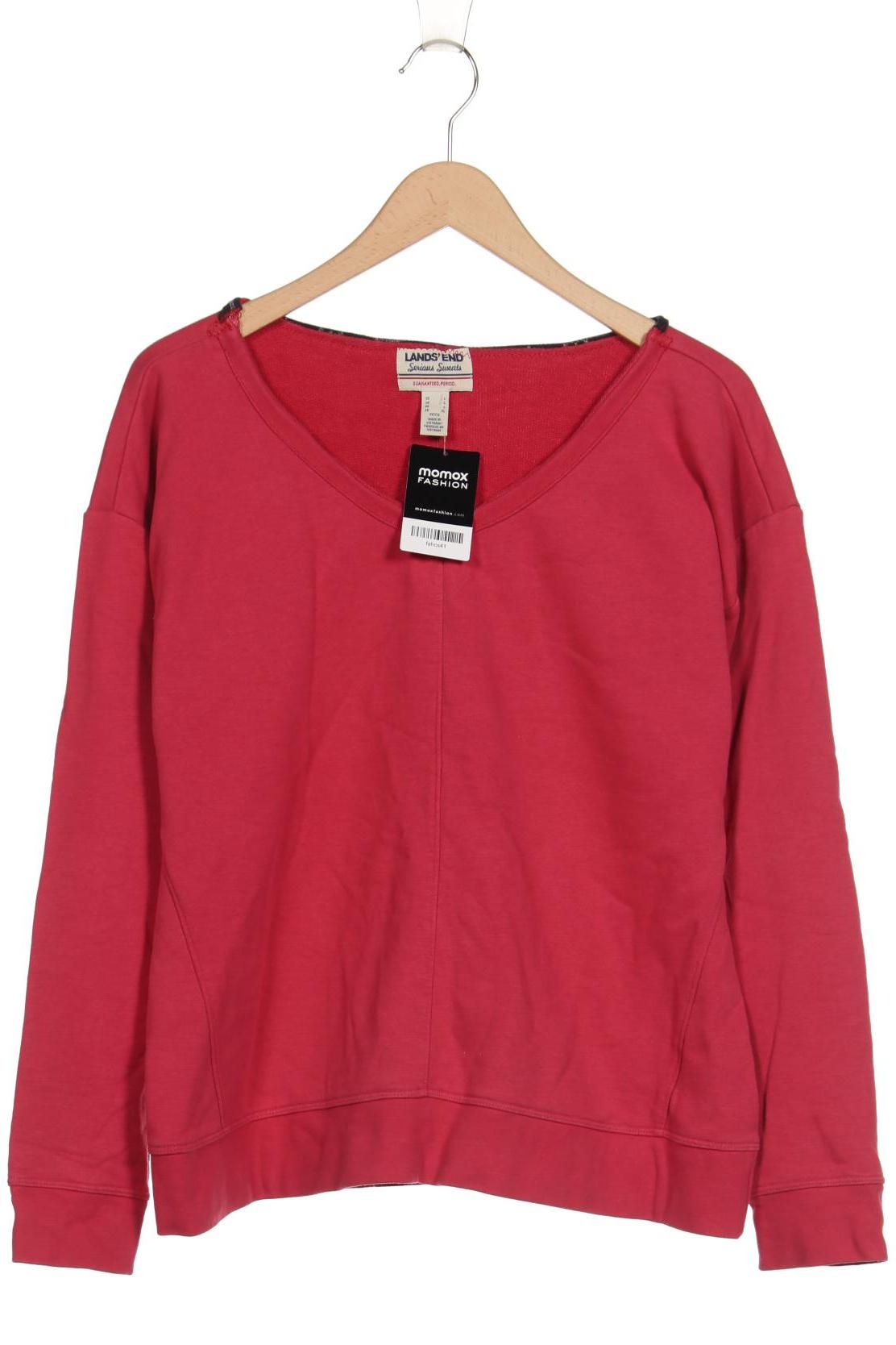 

Lands End Damen Sweatshirt, pink, Gr. 42