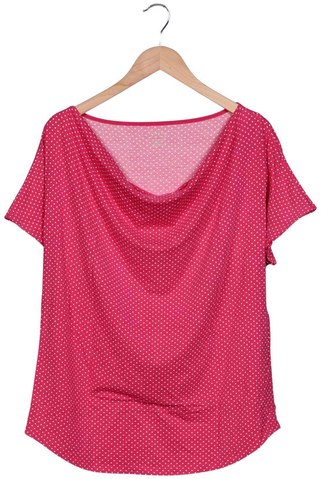 

Lands End Damen T-Shirt, pink, Gr. 42