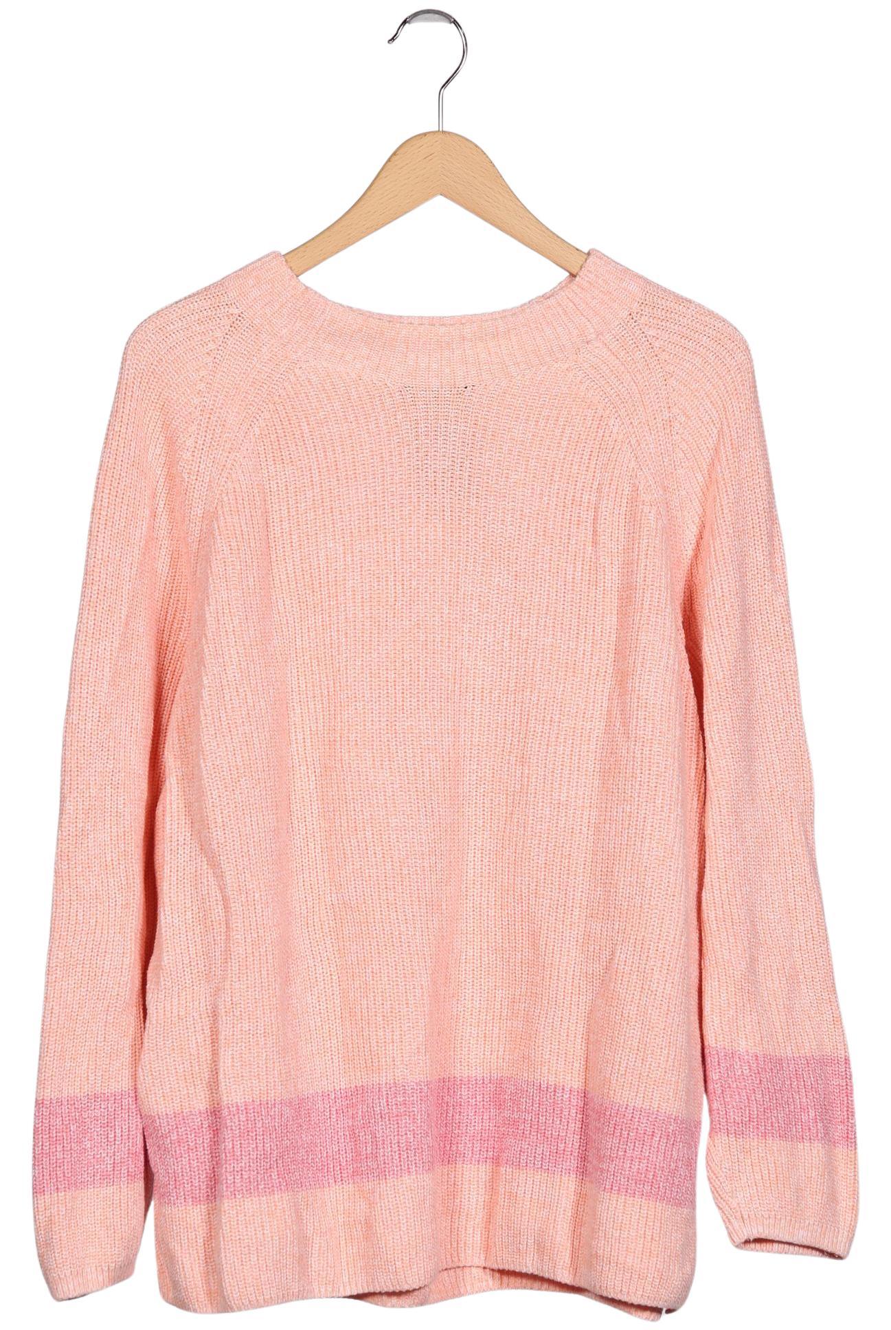 

Lands End Damen Pullover, pink, Gr. 52