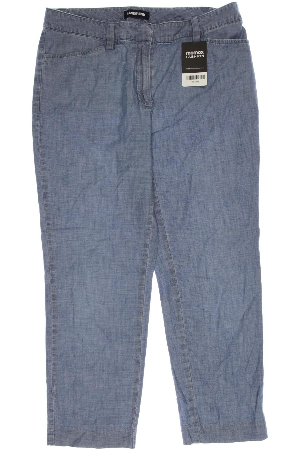 

Lands End Damen Stoffhose, hellblau, Gr. 36