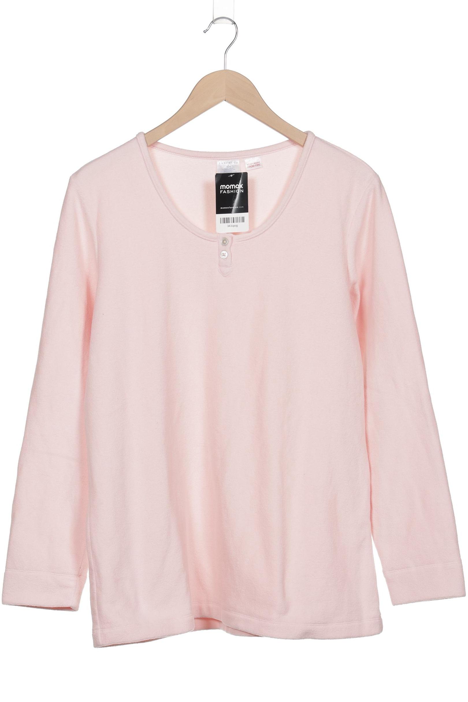 

Lands End Damen Sweatshirt, pink, Gr. 42