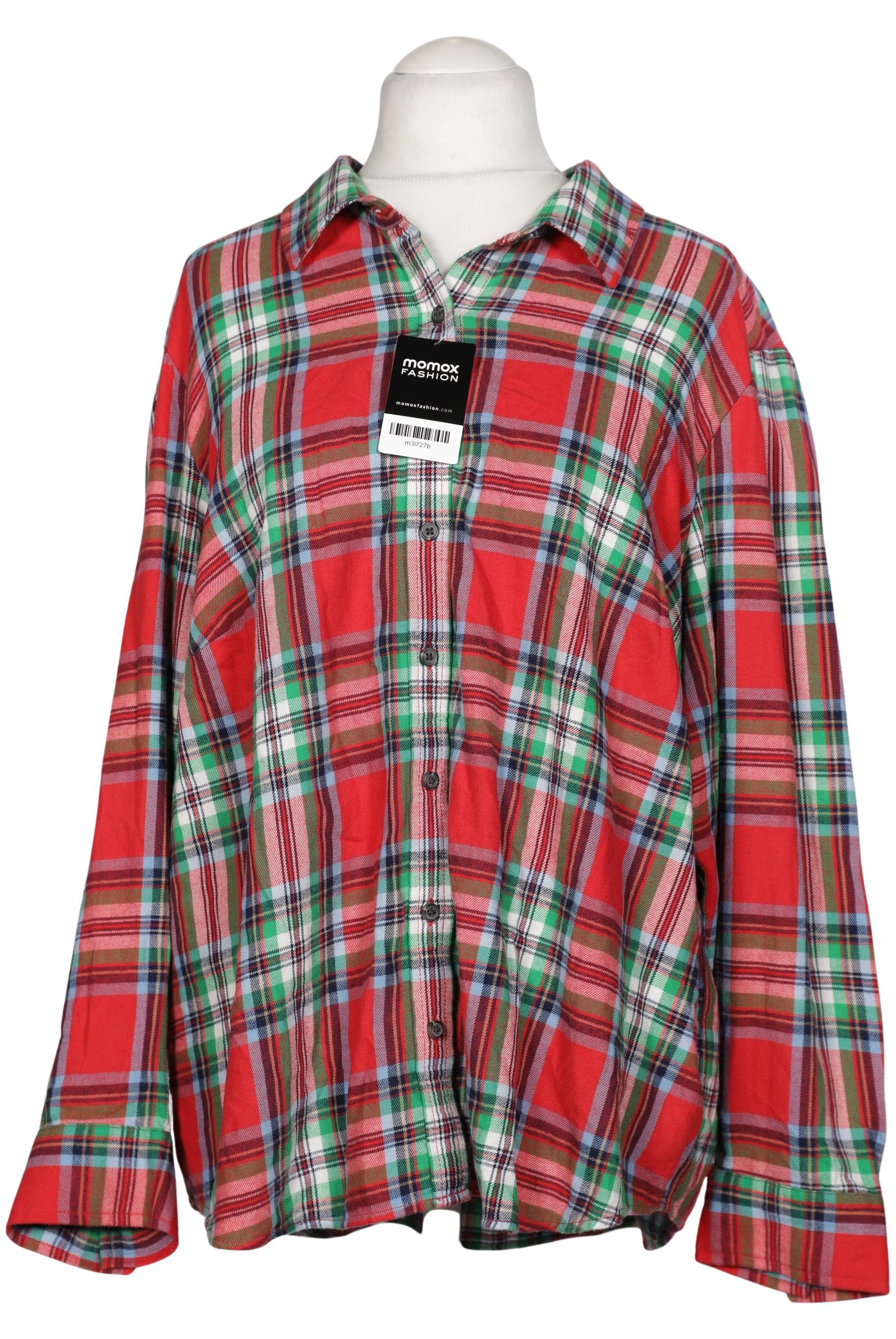 

Lands End Damen Bluse, mehrfarbig, Gr. 52