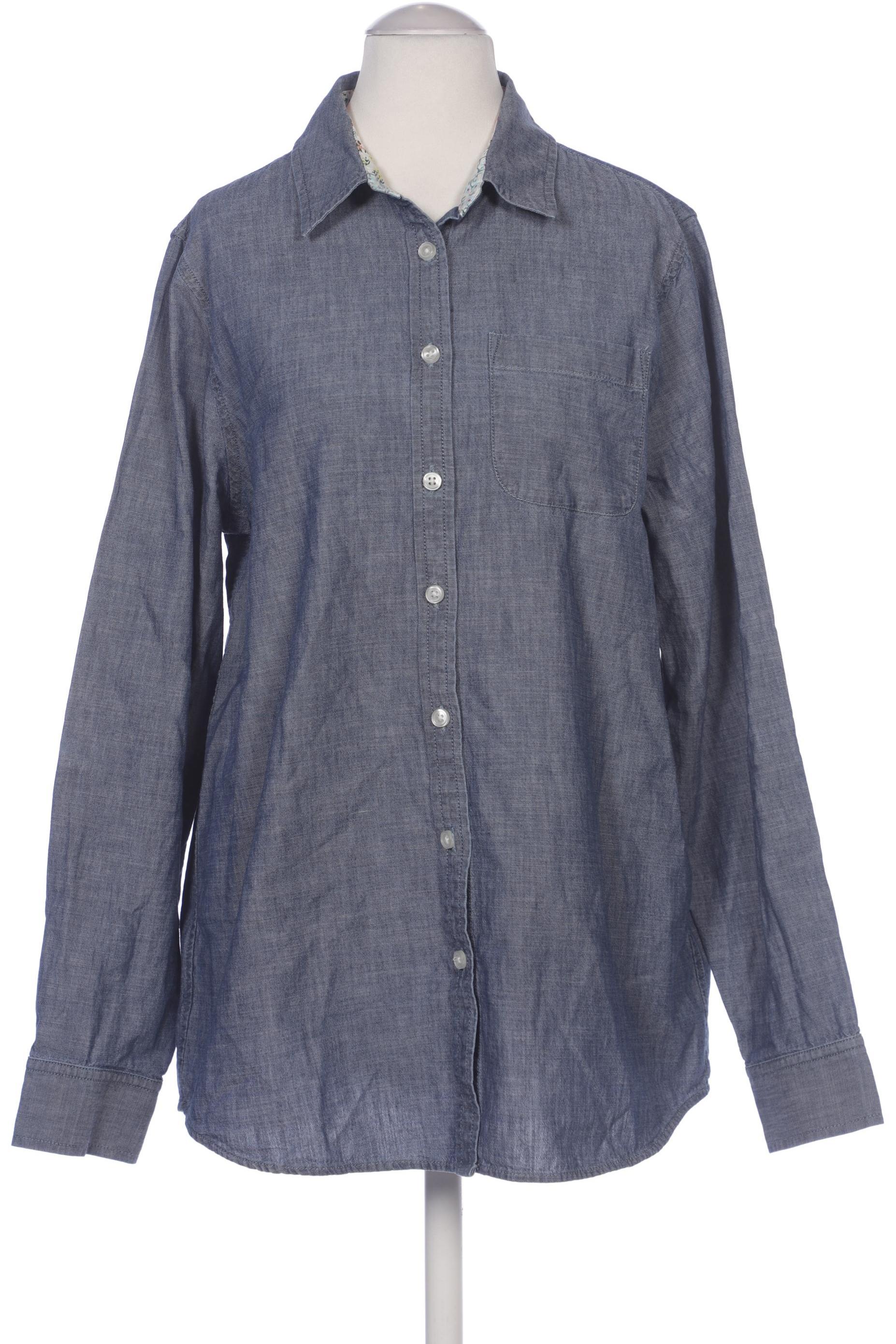 

Lands End Damen Bluse, marineblau, Gr. 36
