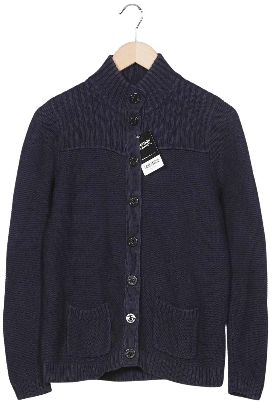 

Lands End Damen Strickjacke, marineblau, Gr. 38