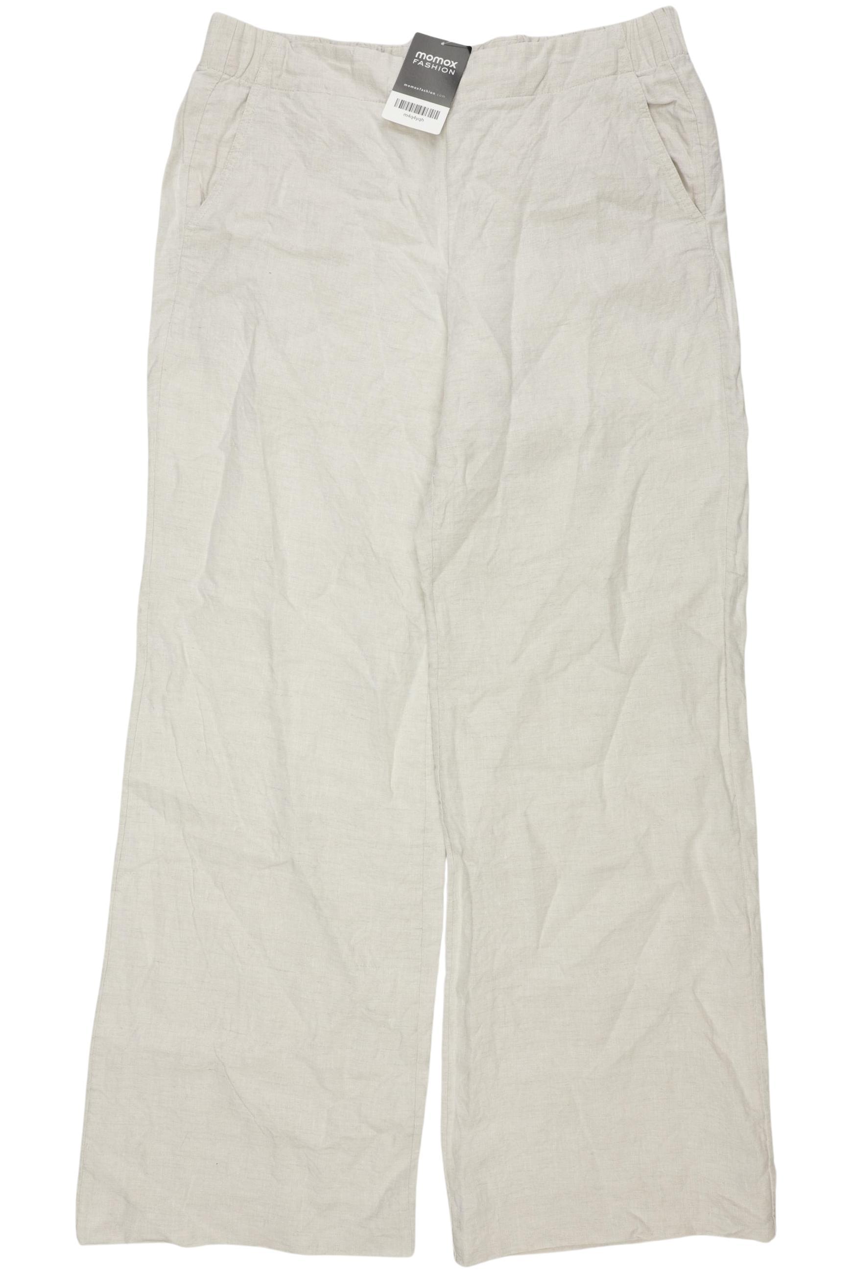 

Lands End Damen Stoffhose, beige, Gr. 38