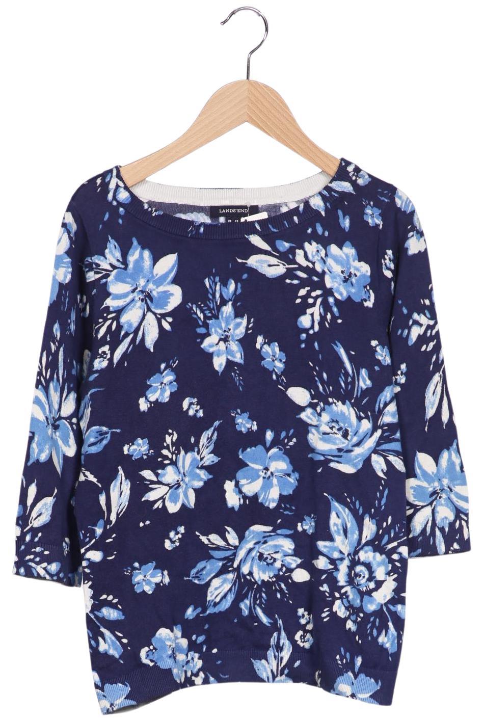 

Lands End Damen Pullover, mehrfarbig, Gr. 34