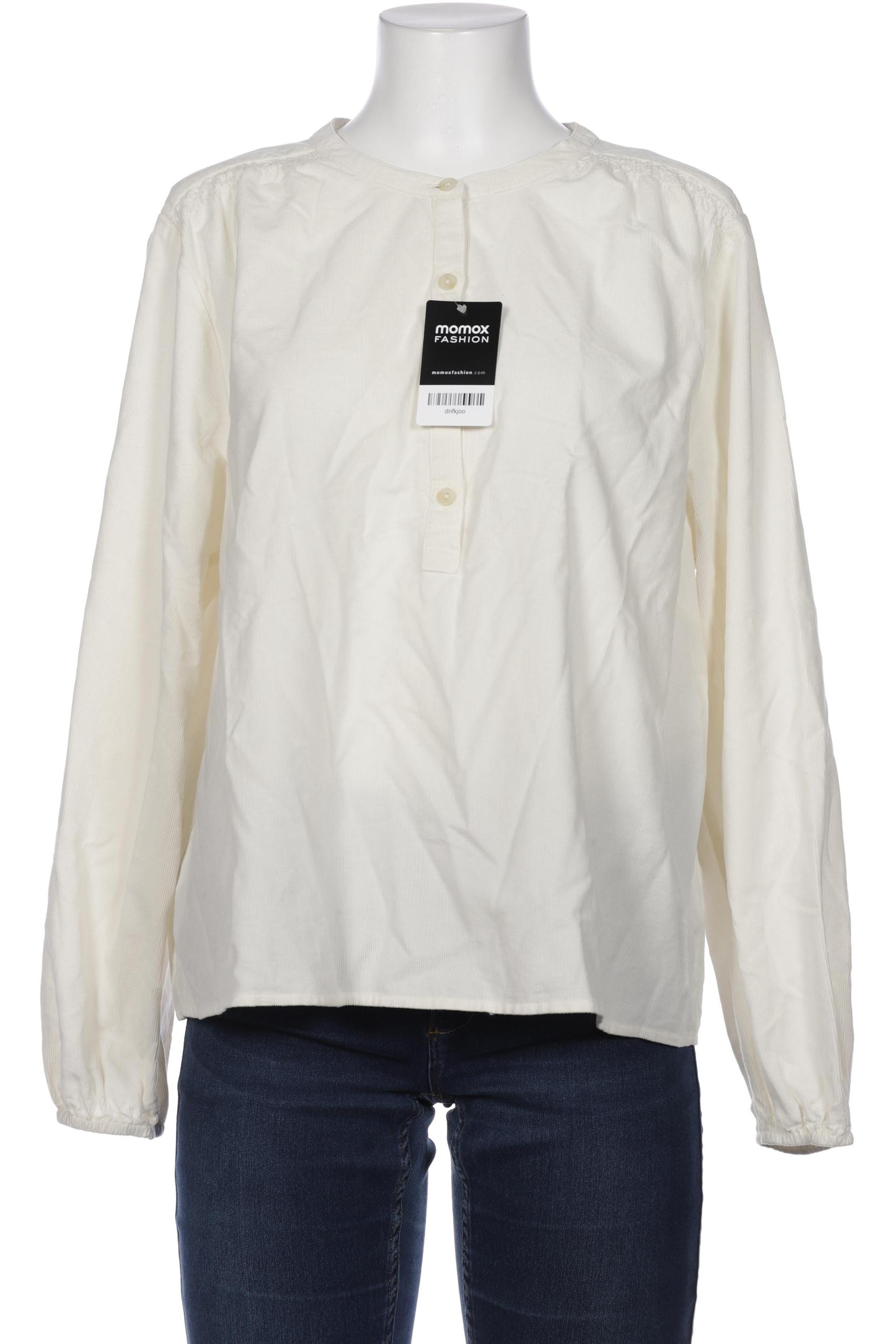 

Lands End Damen Bluse, cremeweiß, Gr. 42